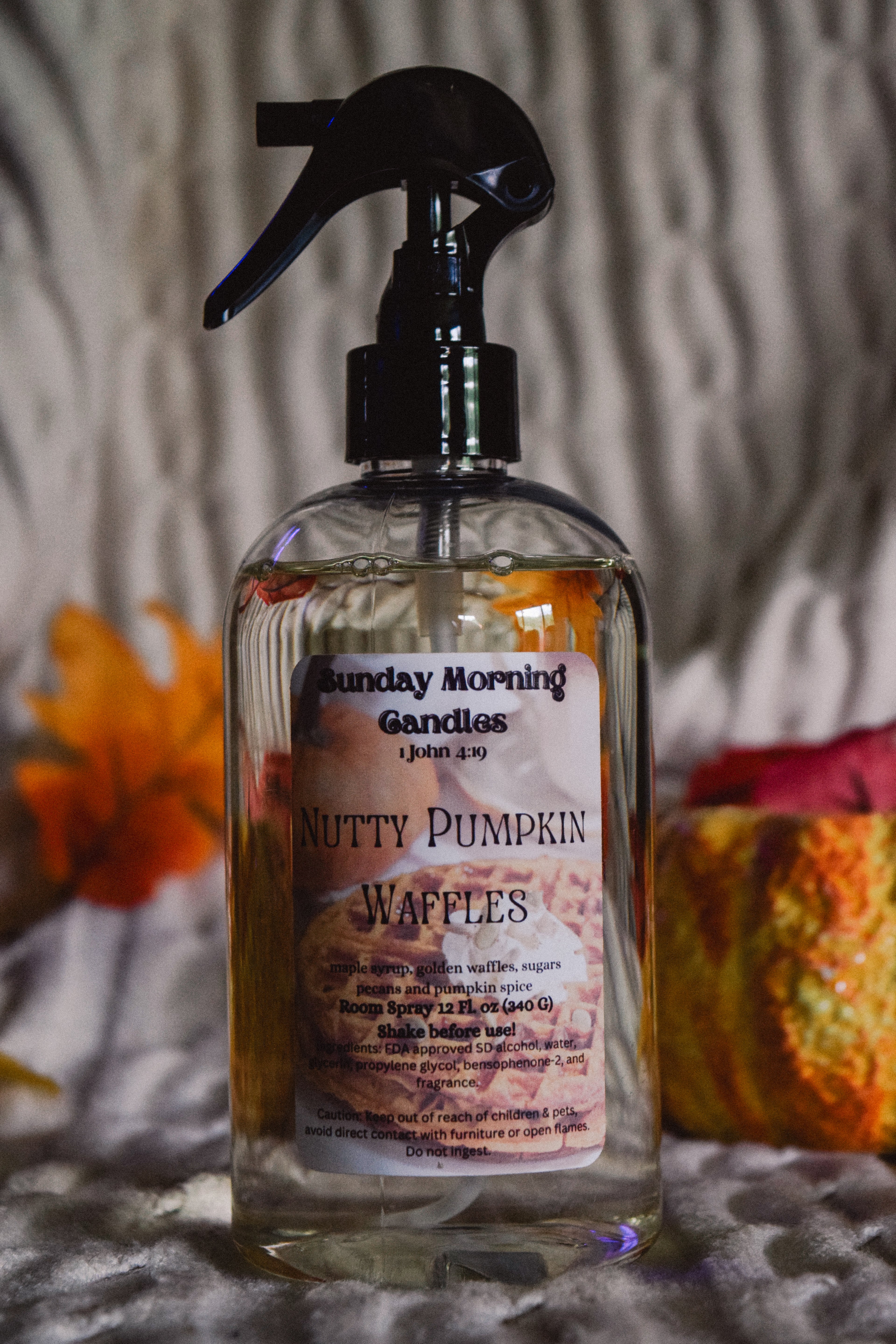 Nutty Pumpkin Waffles Room Spray