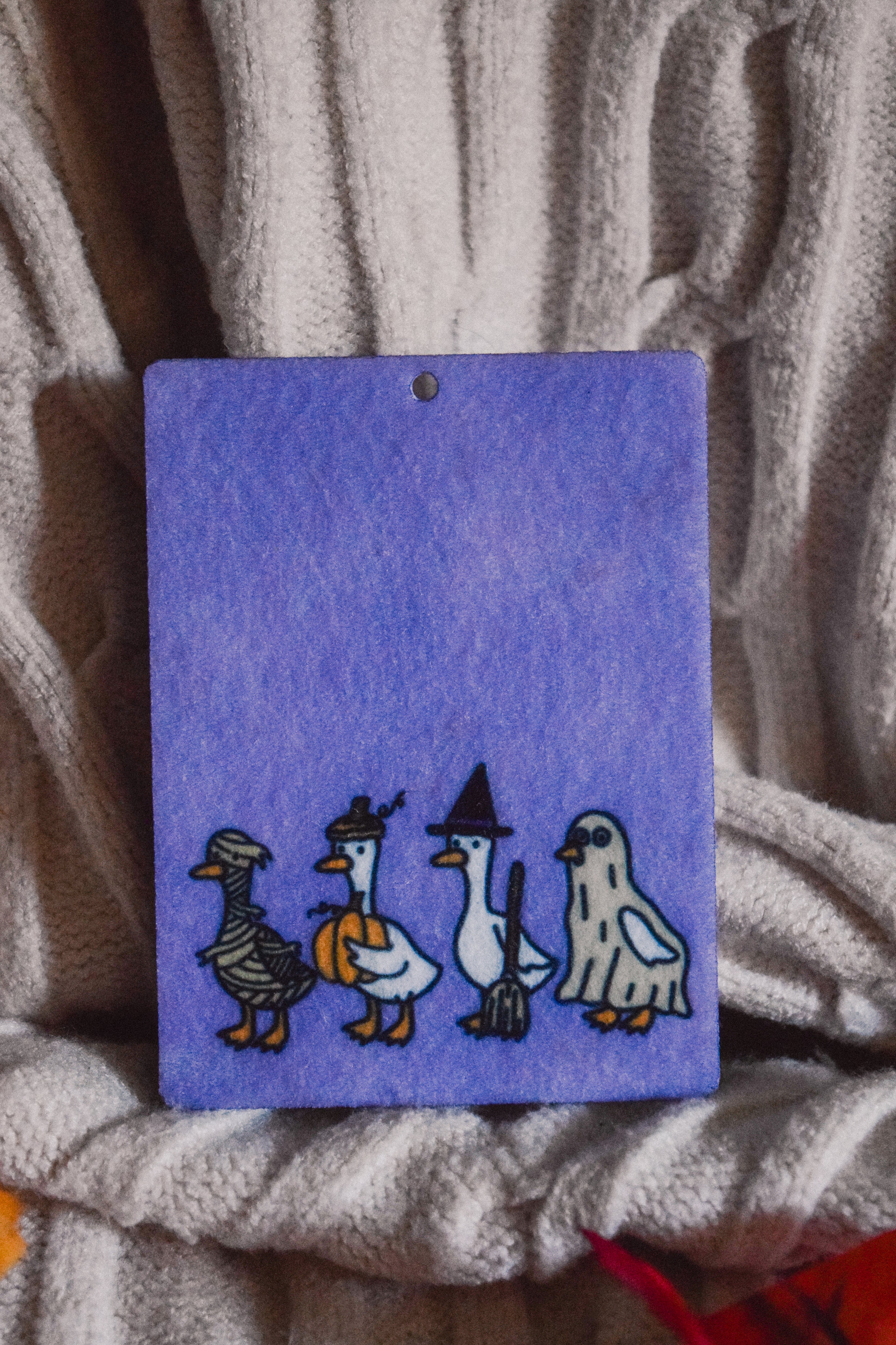 Spooky Geese Car Freshener
