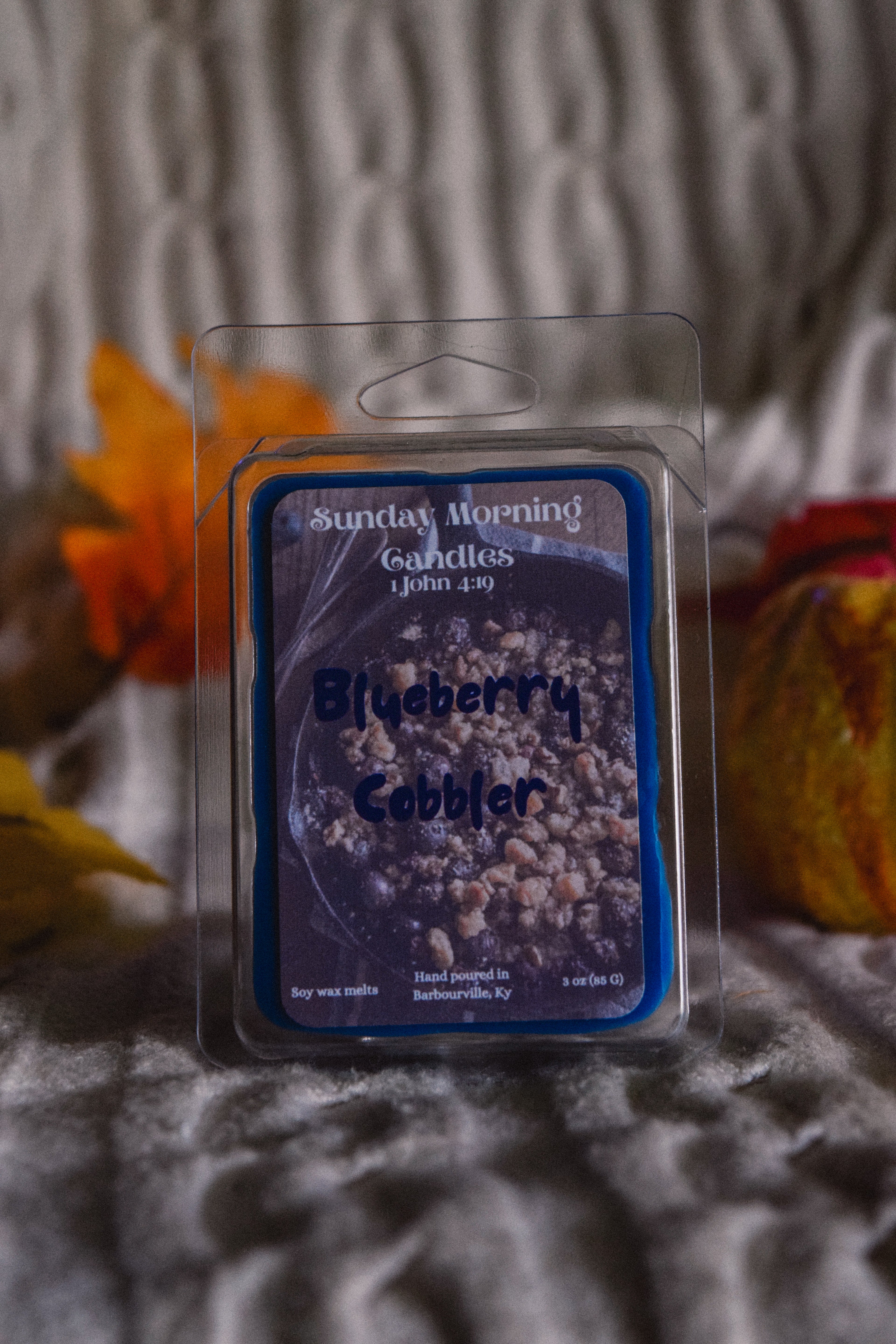 Blueberry Cobbler Wax Melt
