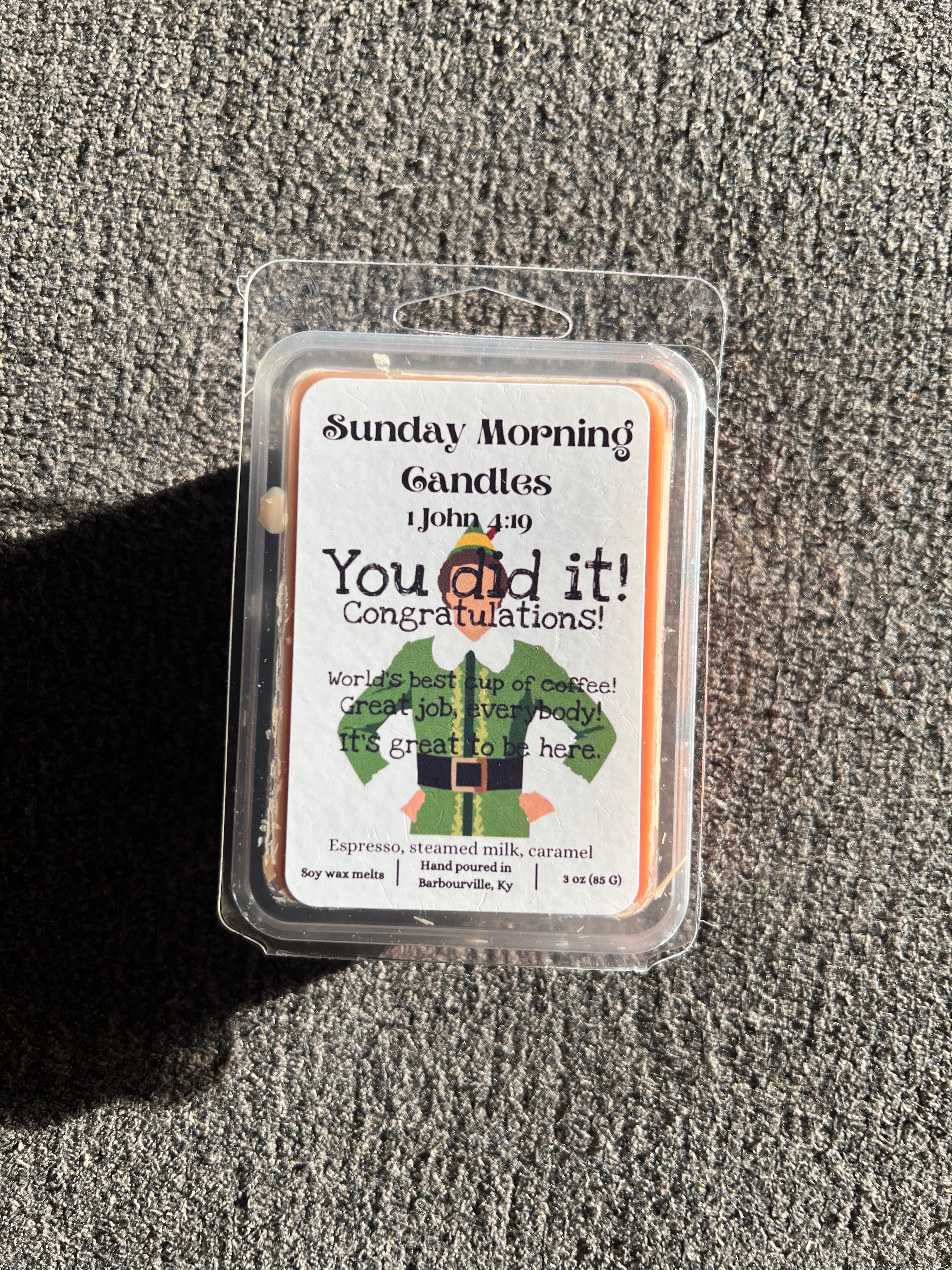 Worlds Greatest Cup of Coffee Wax Melt