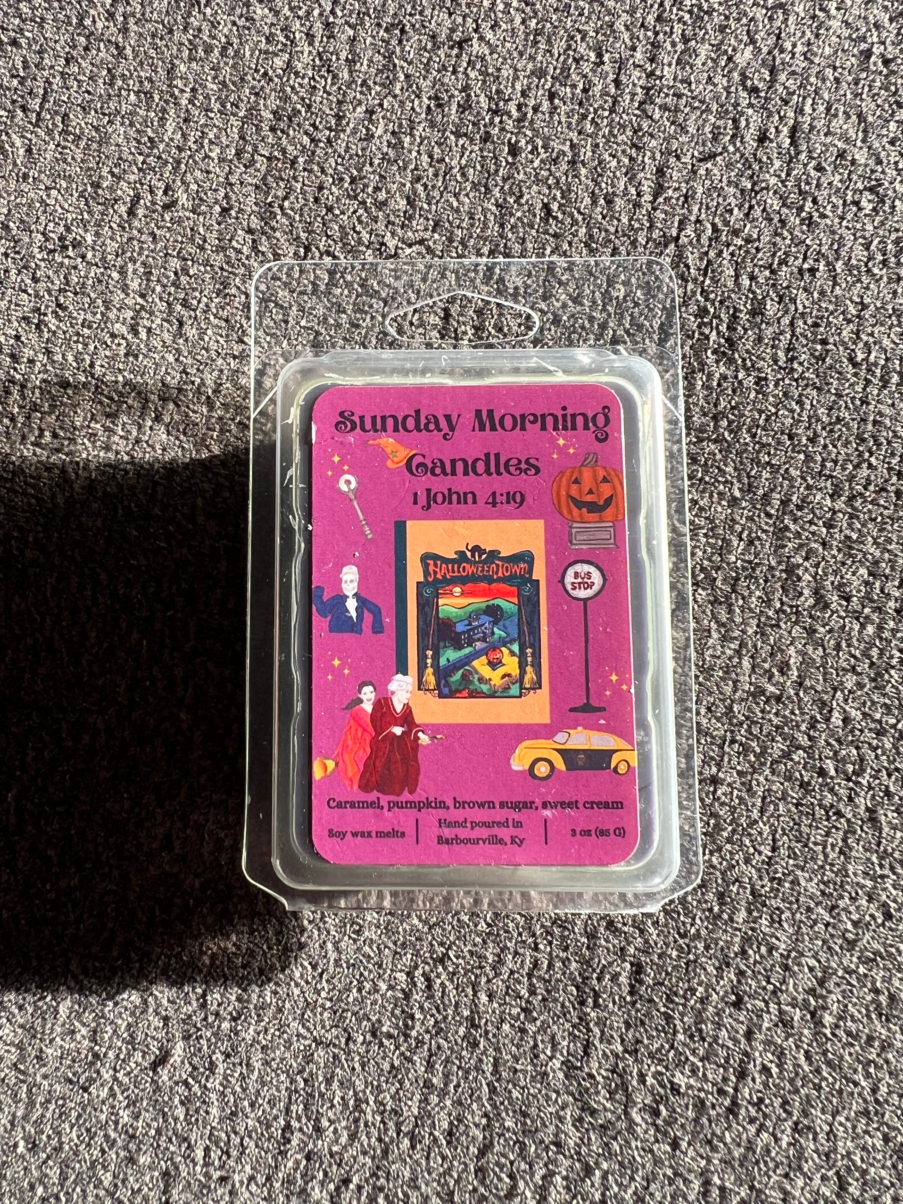 Halloween Is Cool Wax Melt