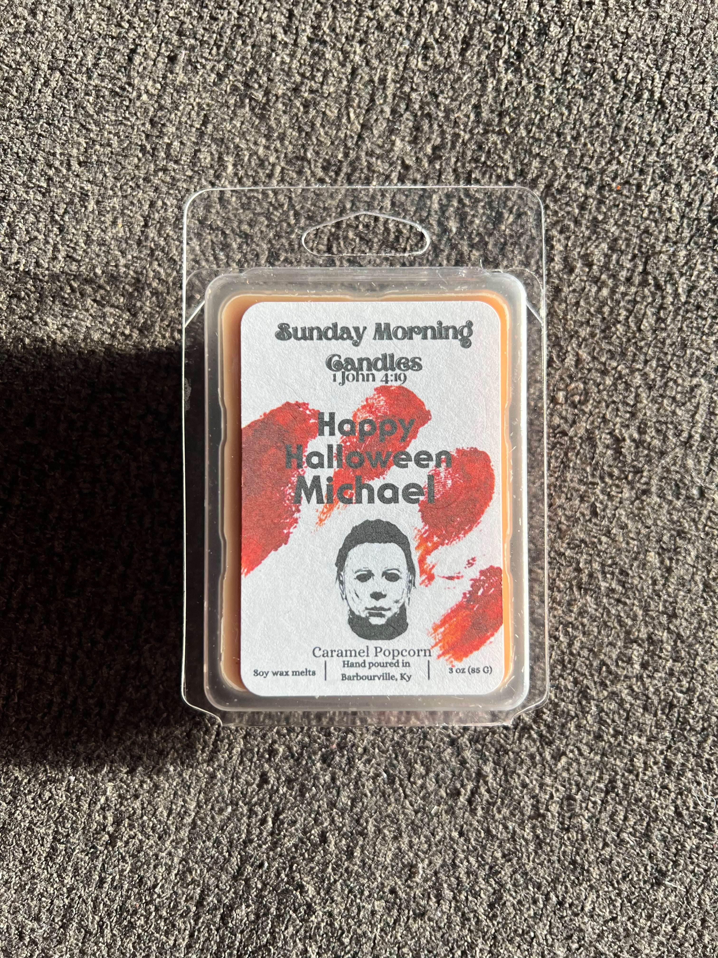 Happy Halloween Michael Wax Melt