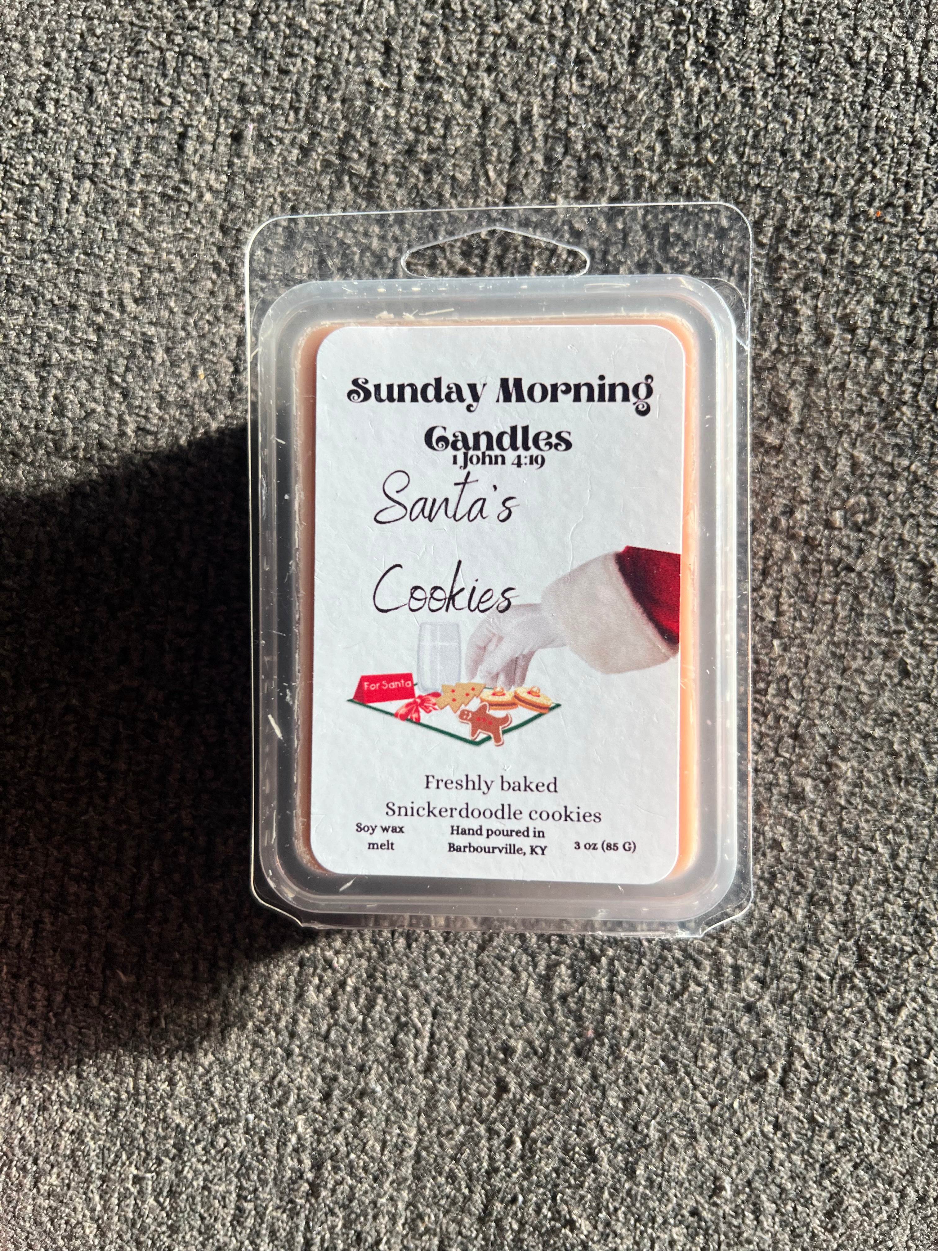 Santa's Cookies Wax Melt