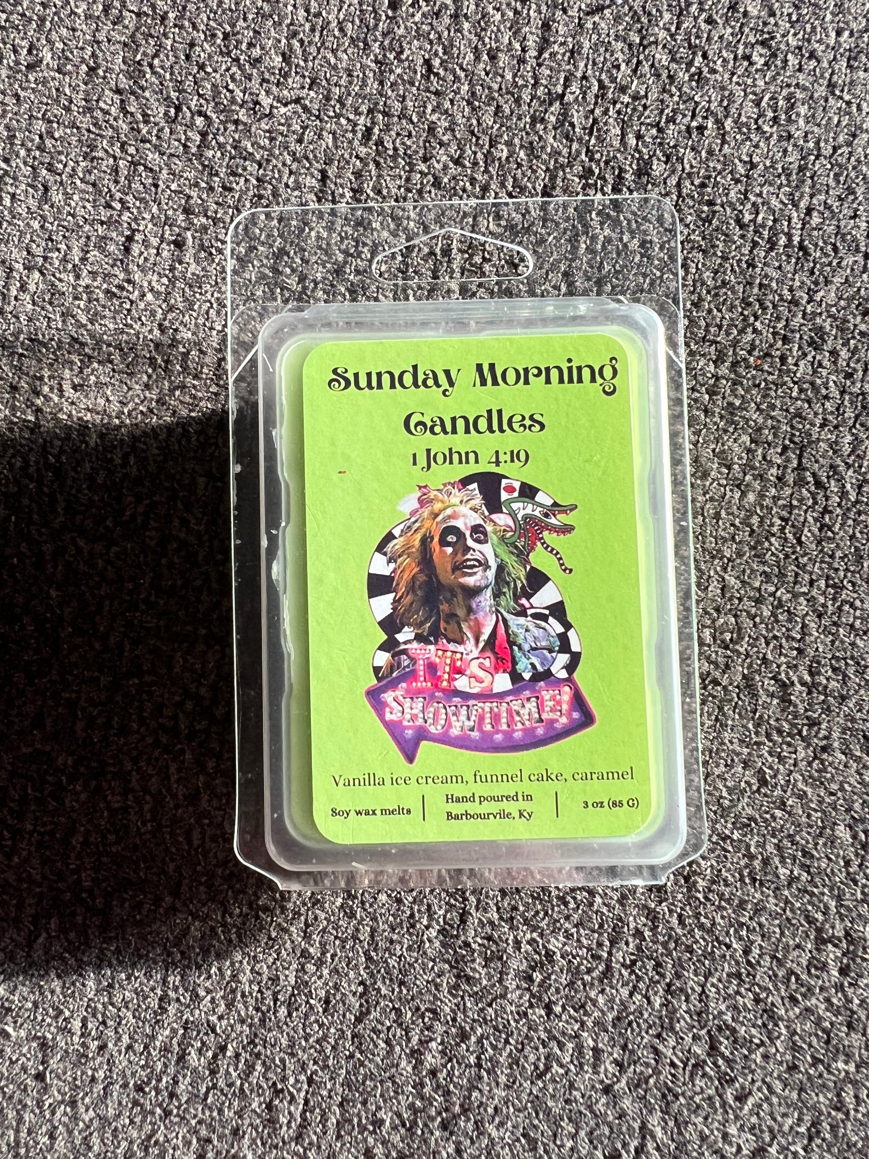 It's Showtime Wax Melt