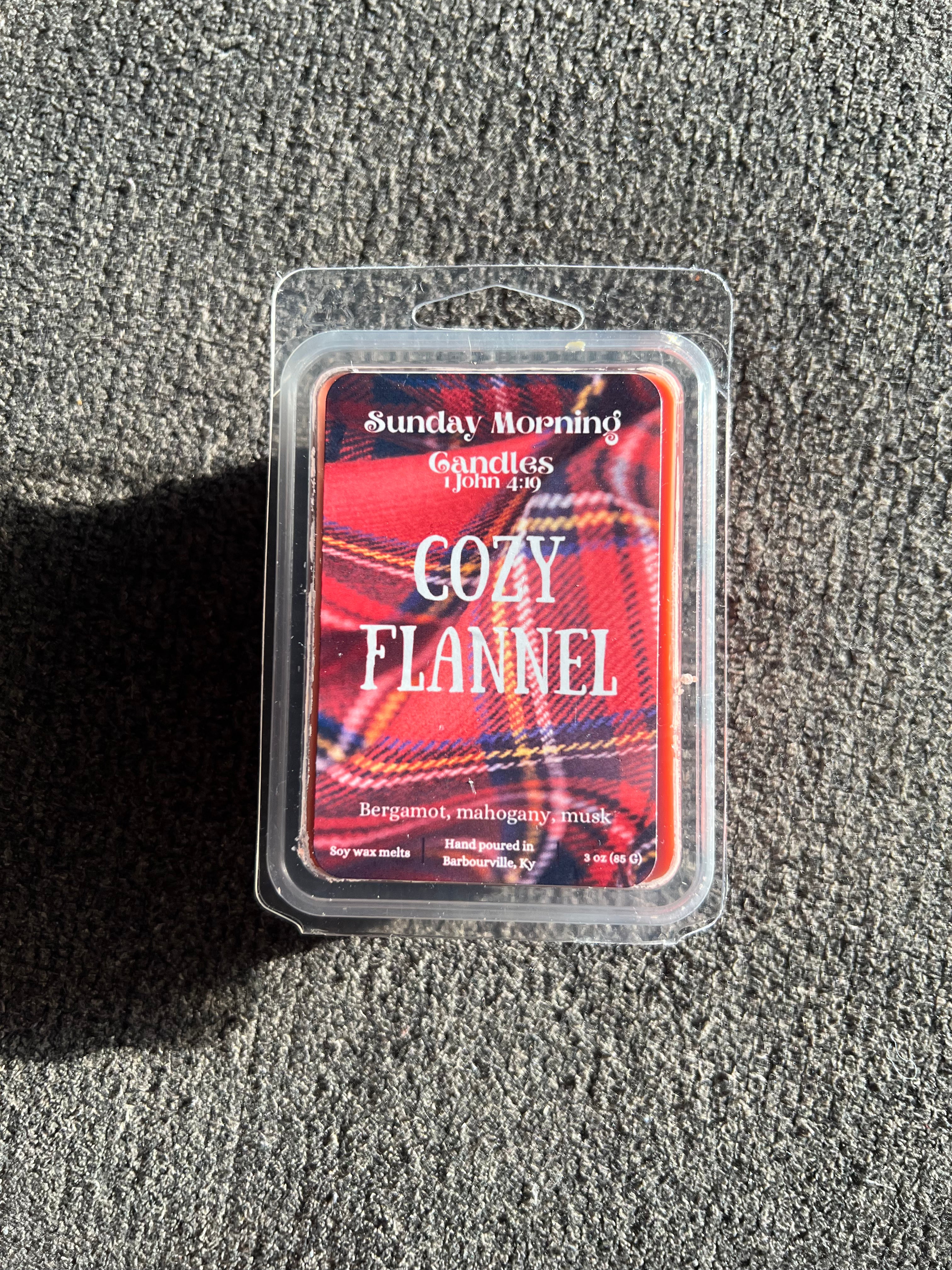 Cozy Flannel Wax Melt