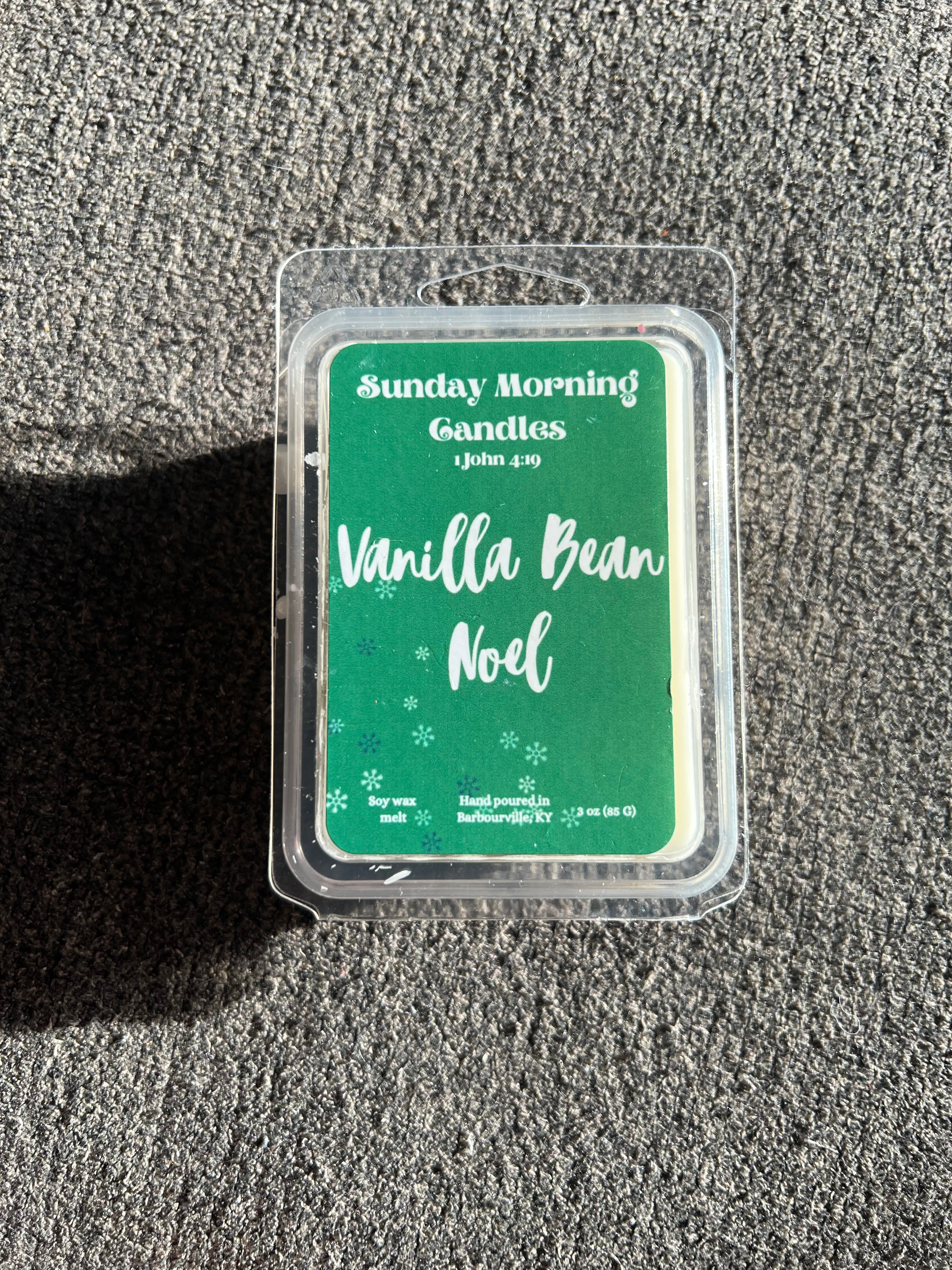 Vanilla Bean Noel Wax Melt