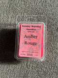 Amber Rouge Wax Melt