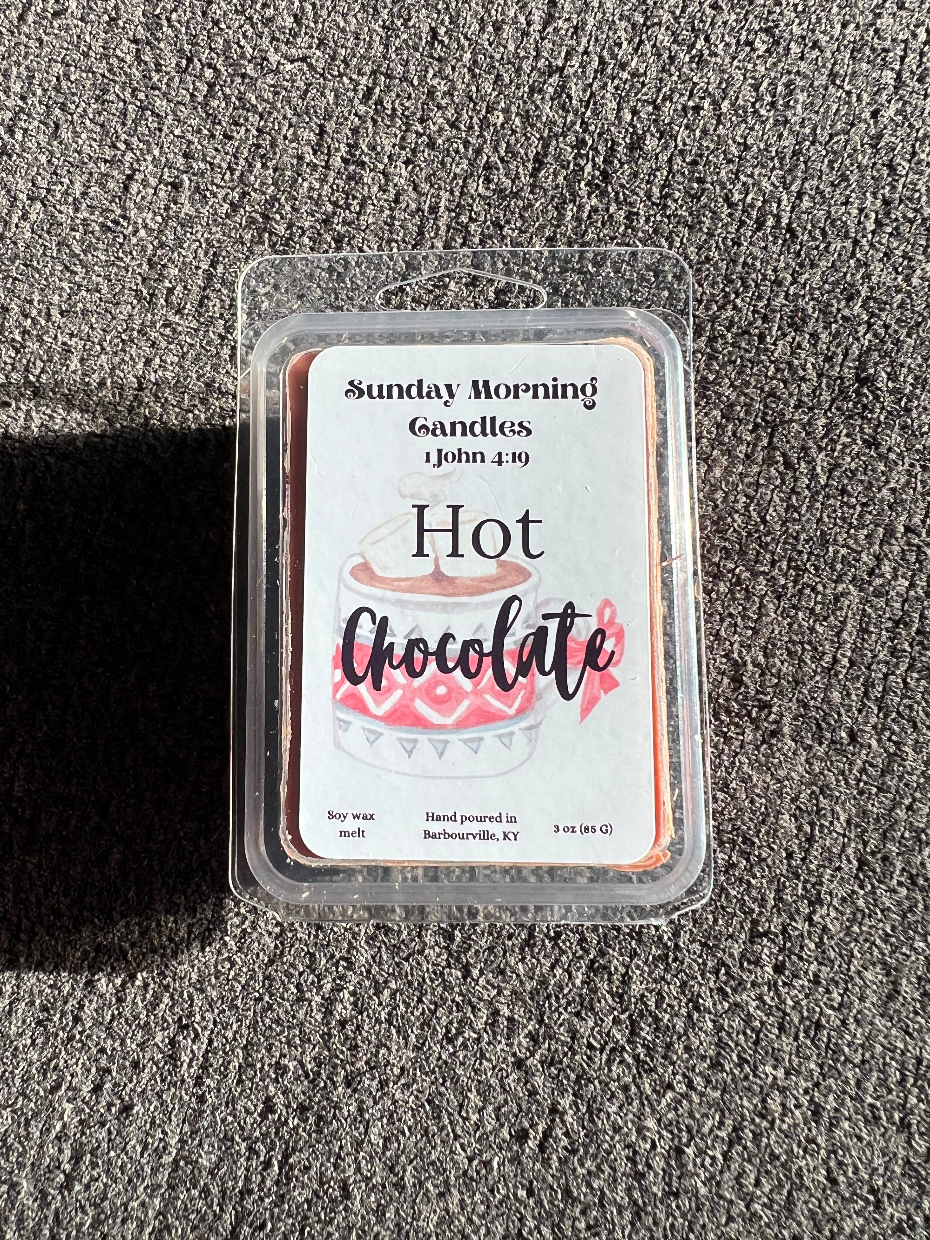 Hot Chocolate Wax Melt