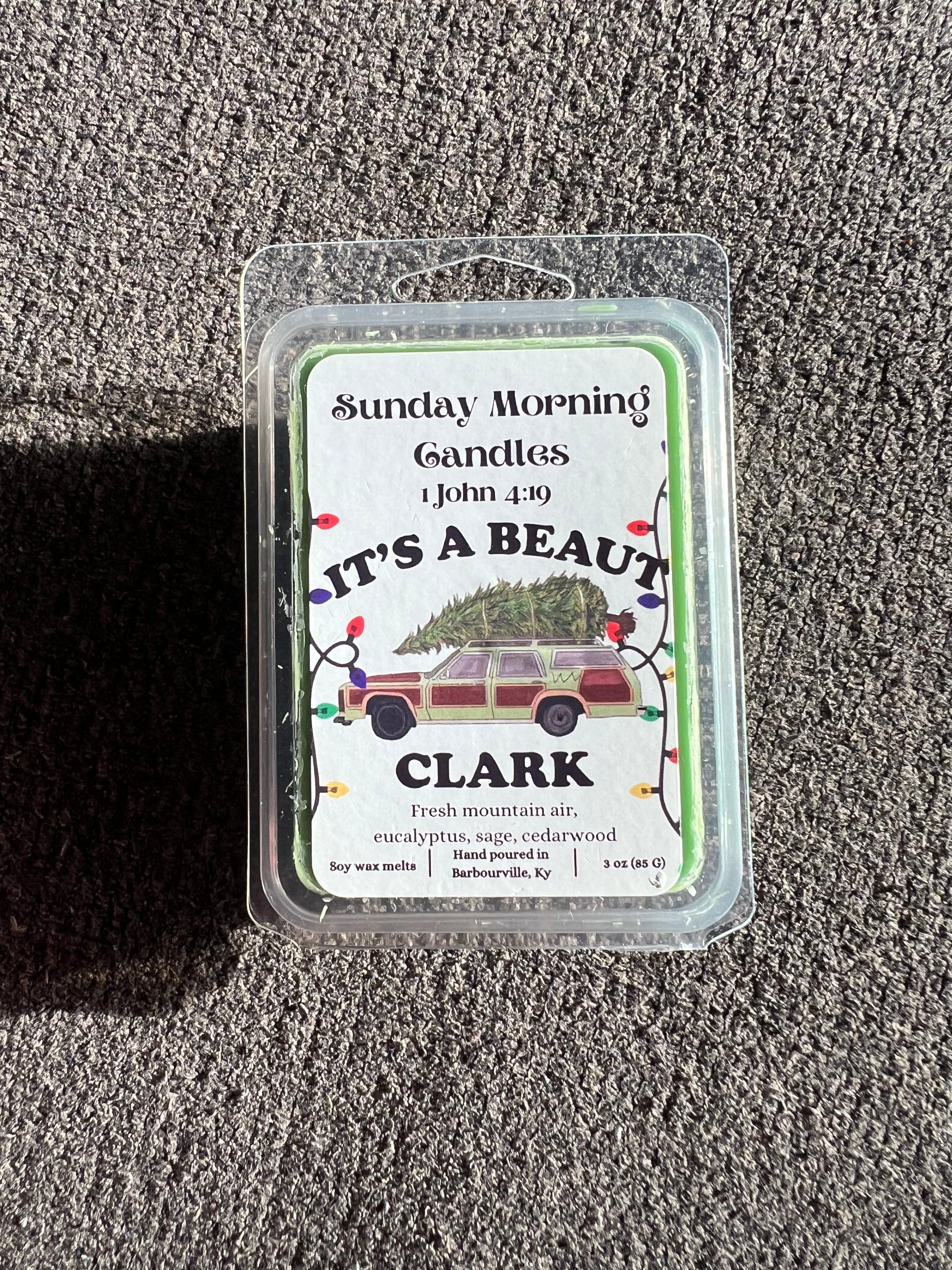 It's A Beaut Clark Wax Melt