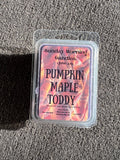 Pumpkin Maple Toddy Wax Melt