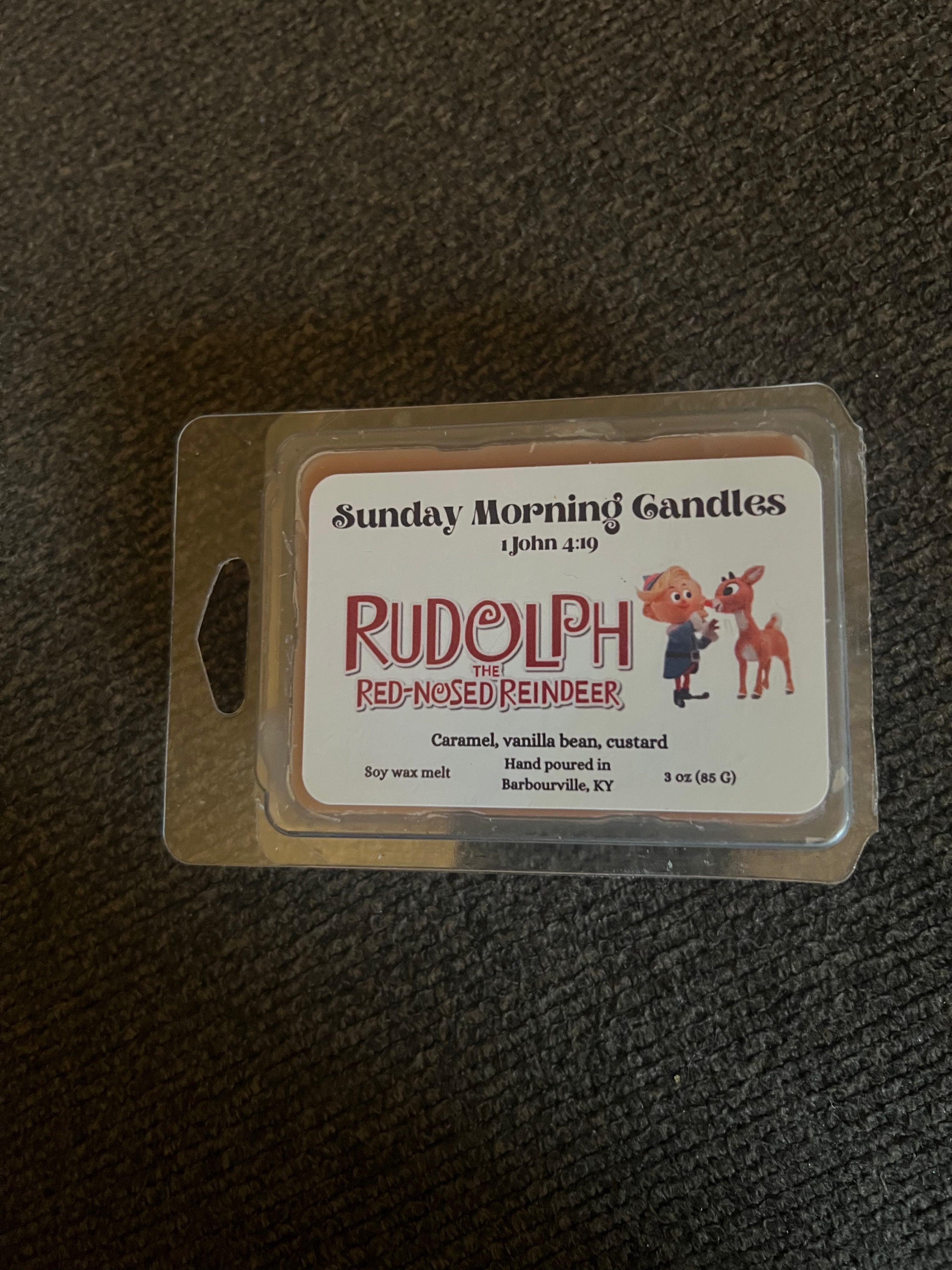 Red Nose Reindeer Wax Melt