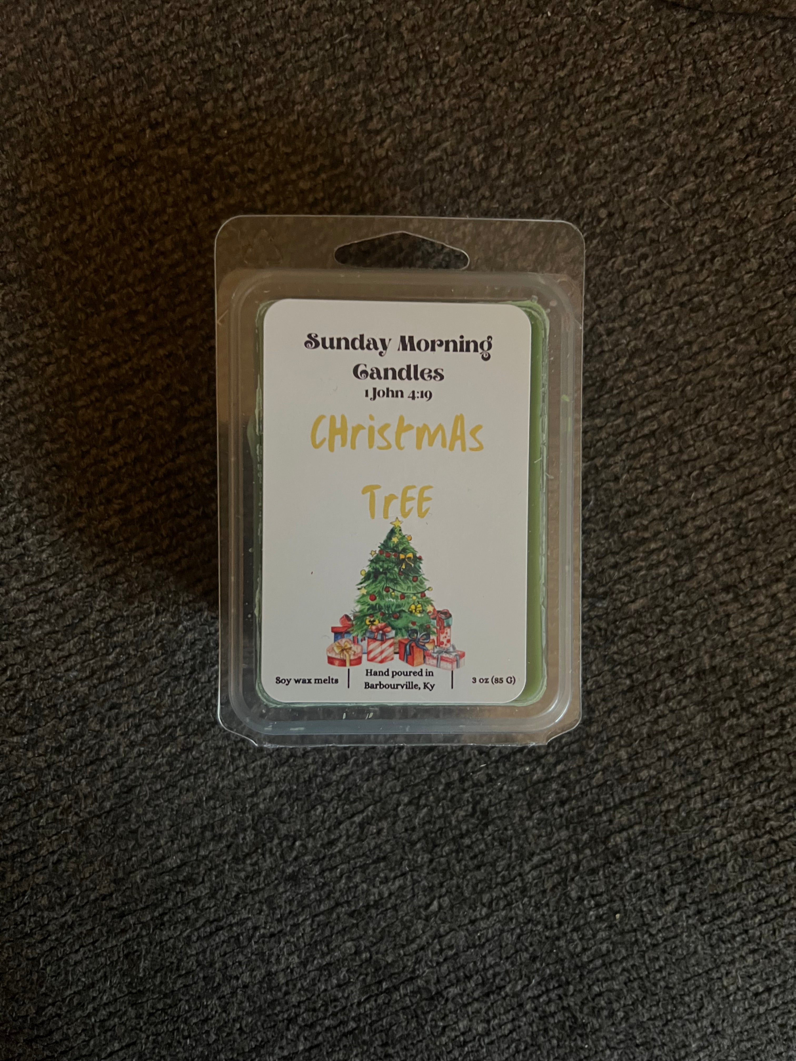 Christmas Tree Wax Melt