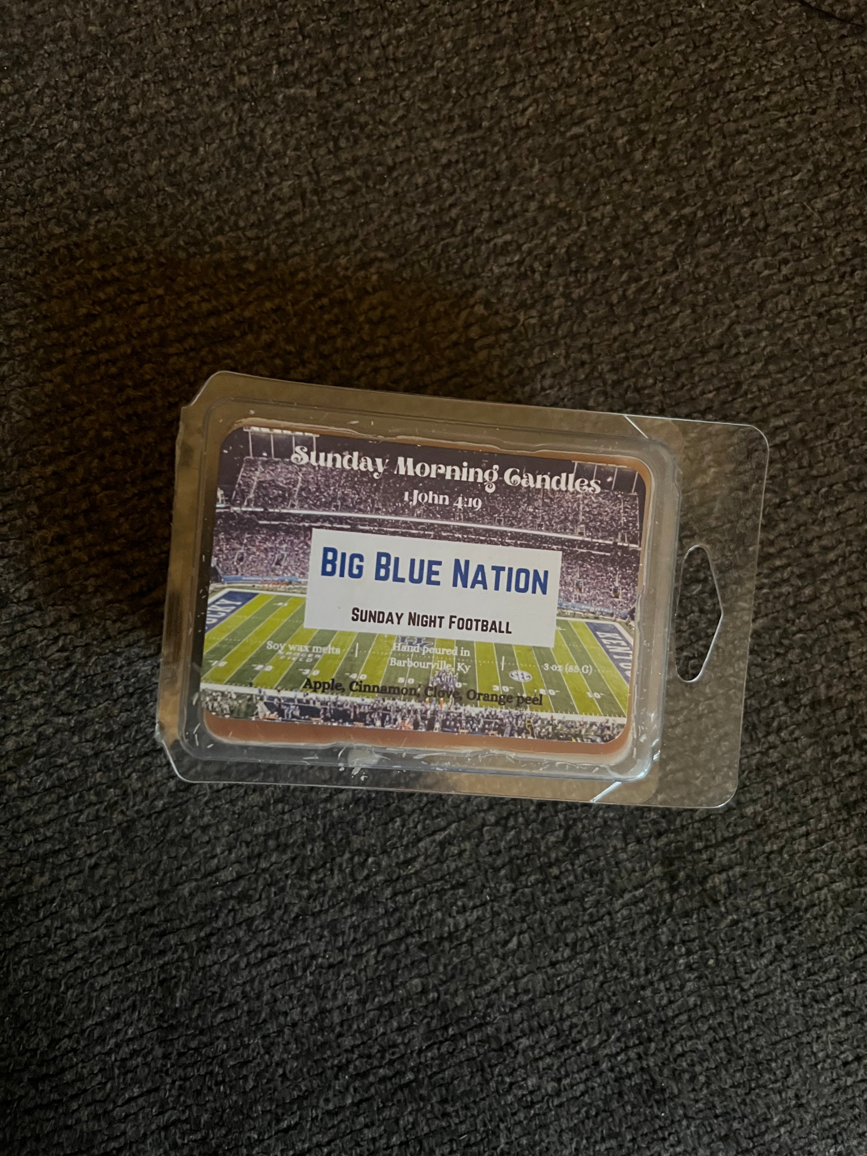 Sunday Night Football Wax Melt