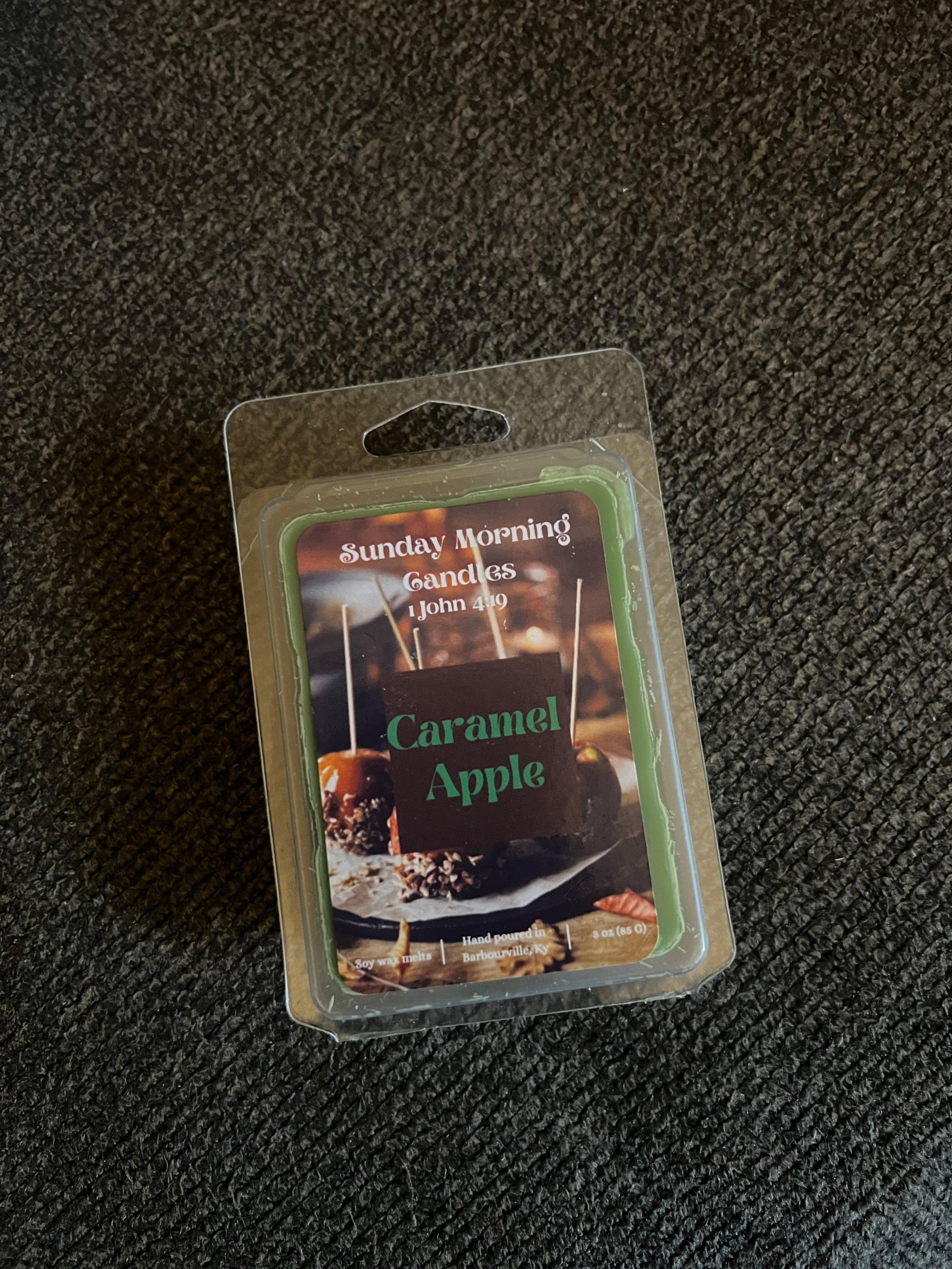 Caramel Apple Wax Melt