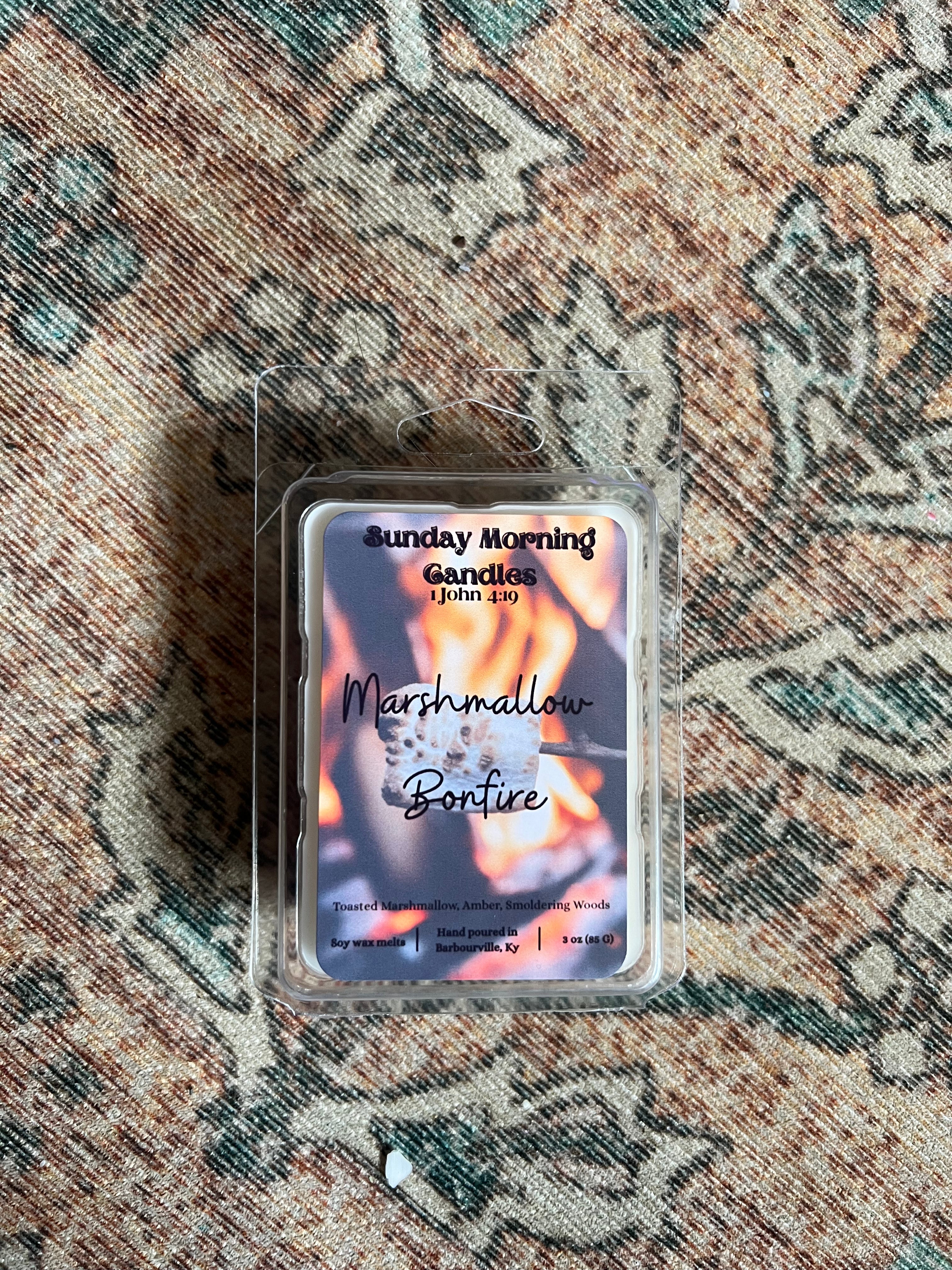 Marshmallow Bonfire Wax Melt