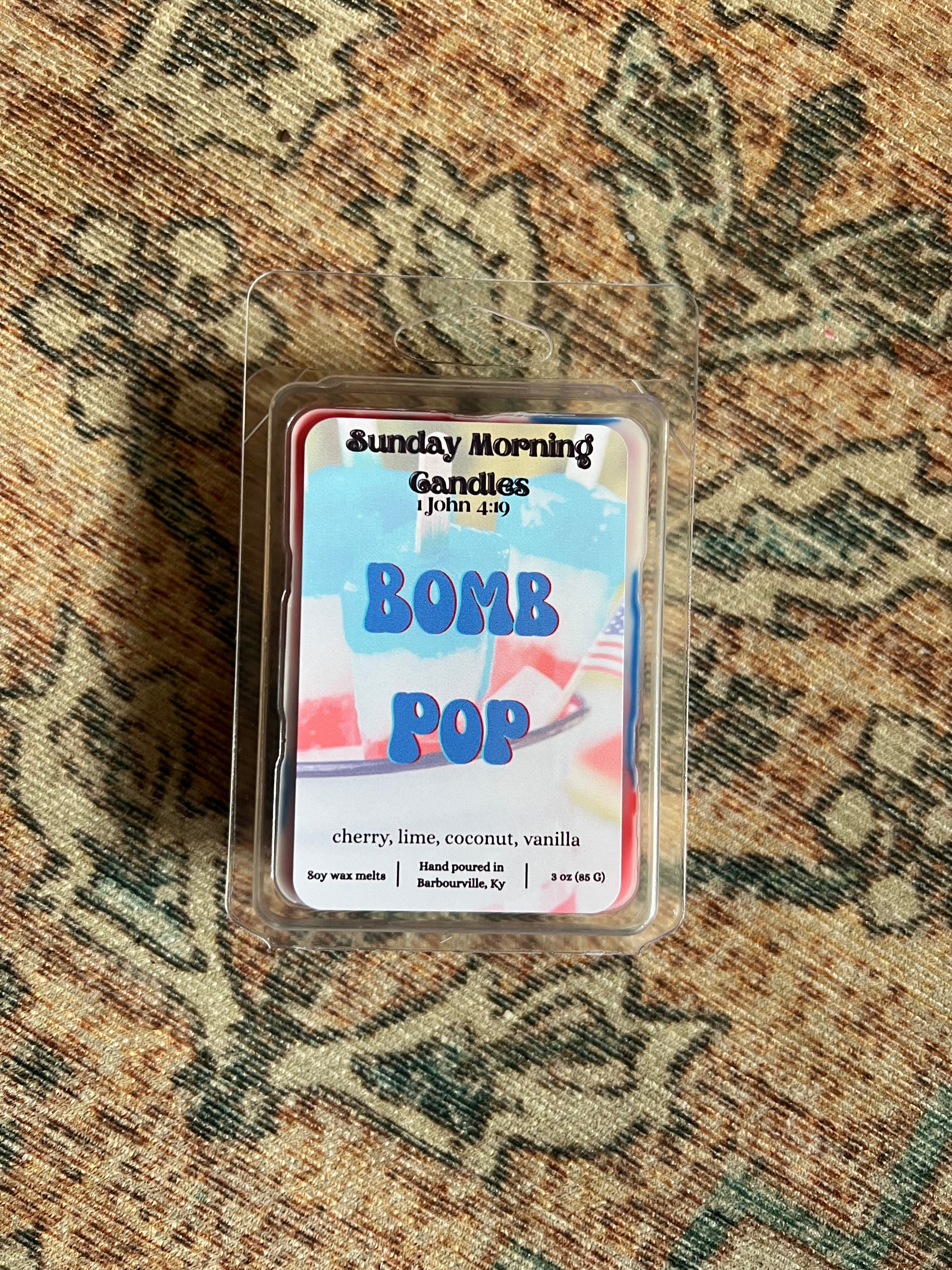 Bomb Pop Wax Melt