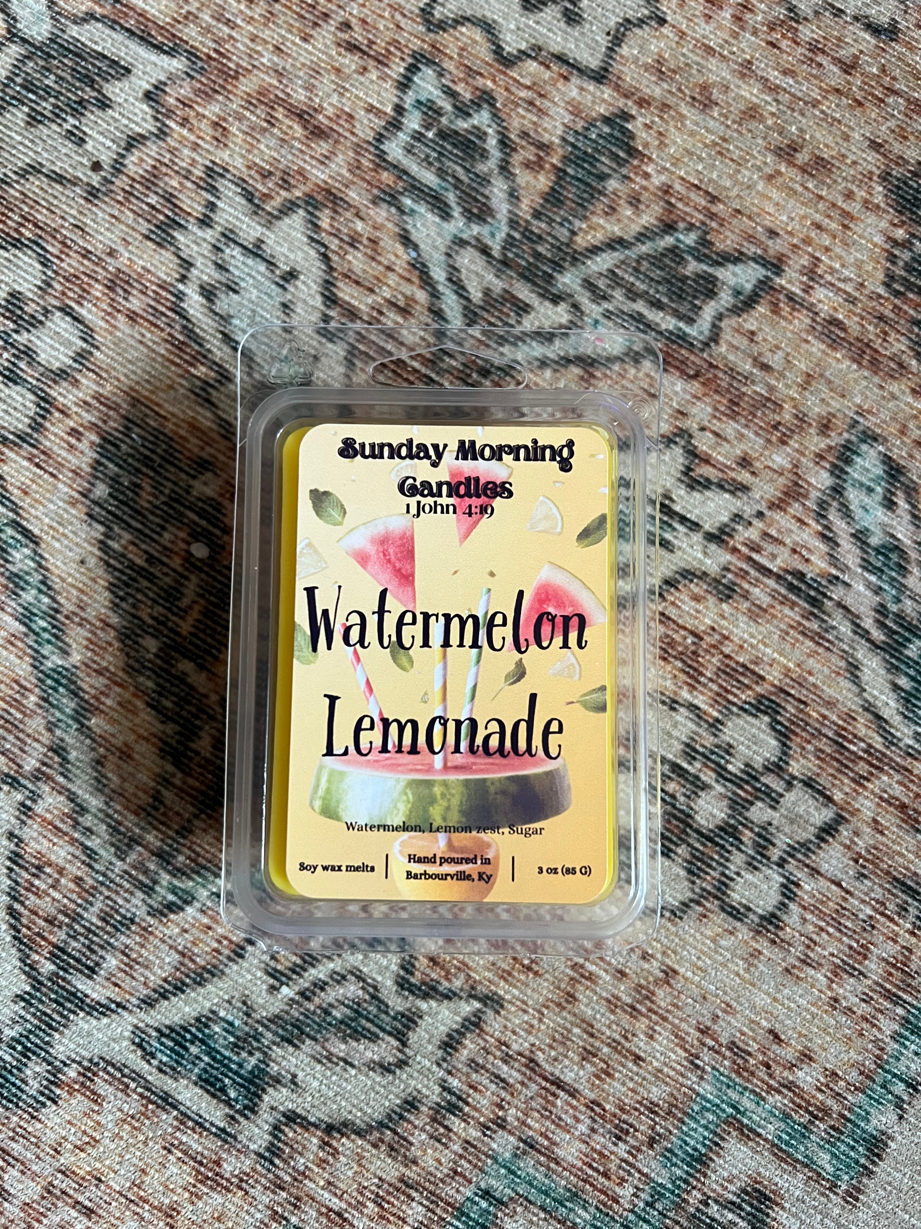 Watermelon Lemonade Wax Melt