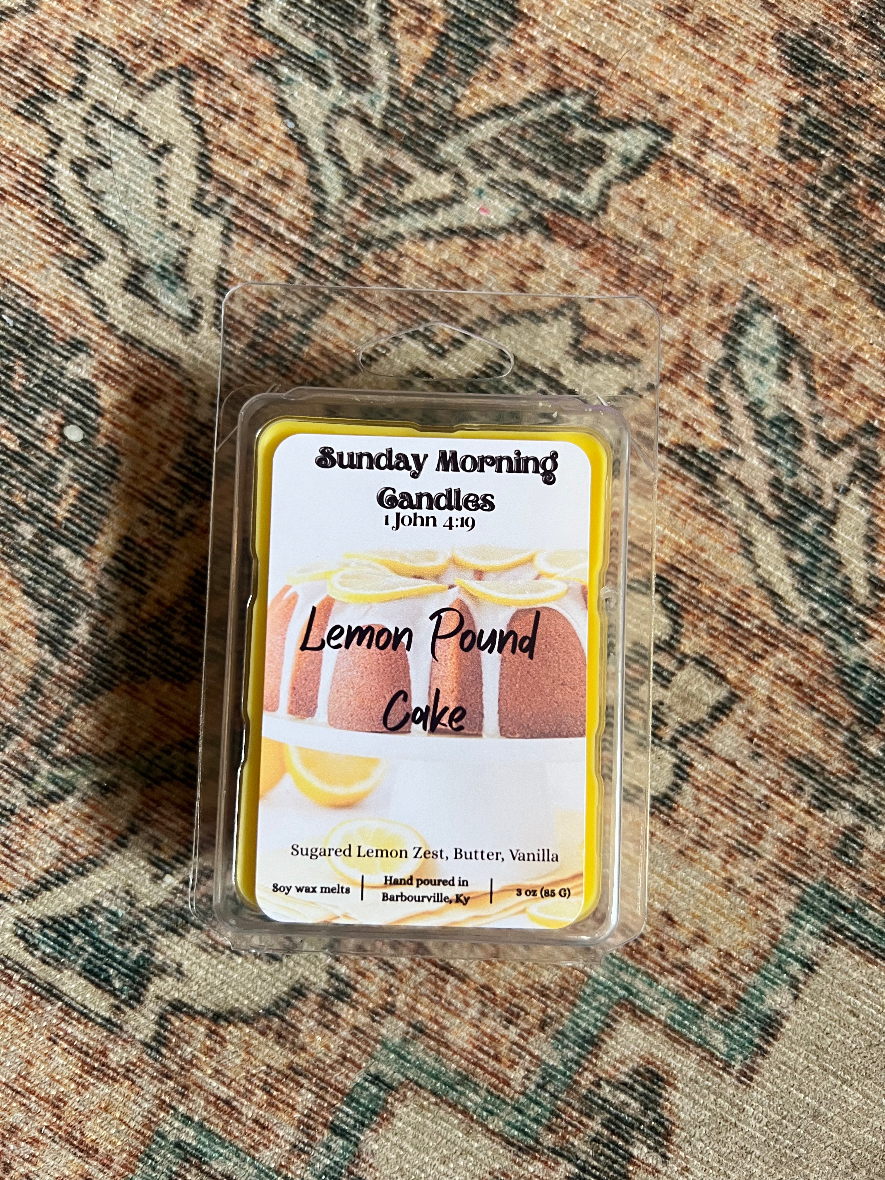 Lemon Pound Cake Wax Melt