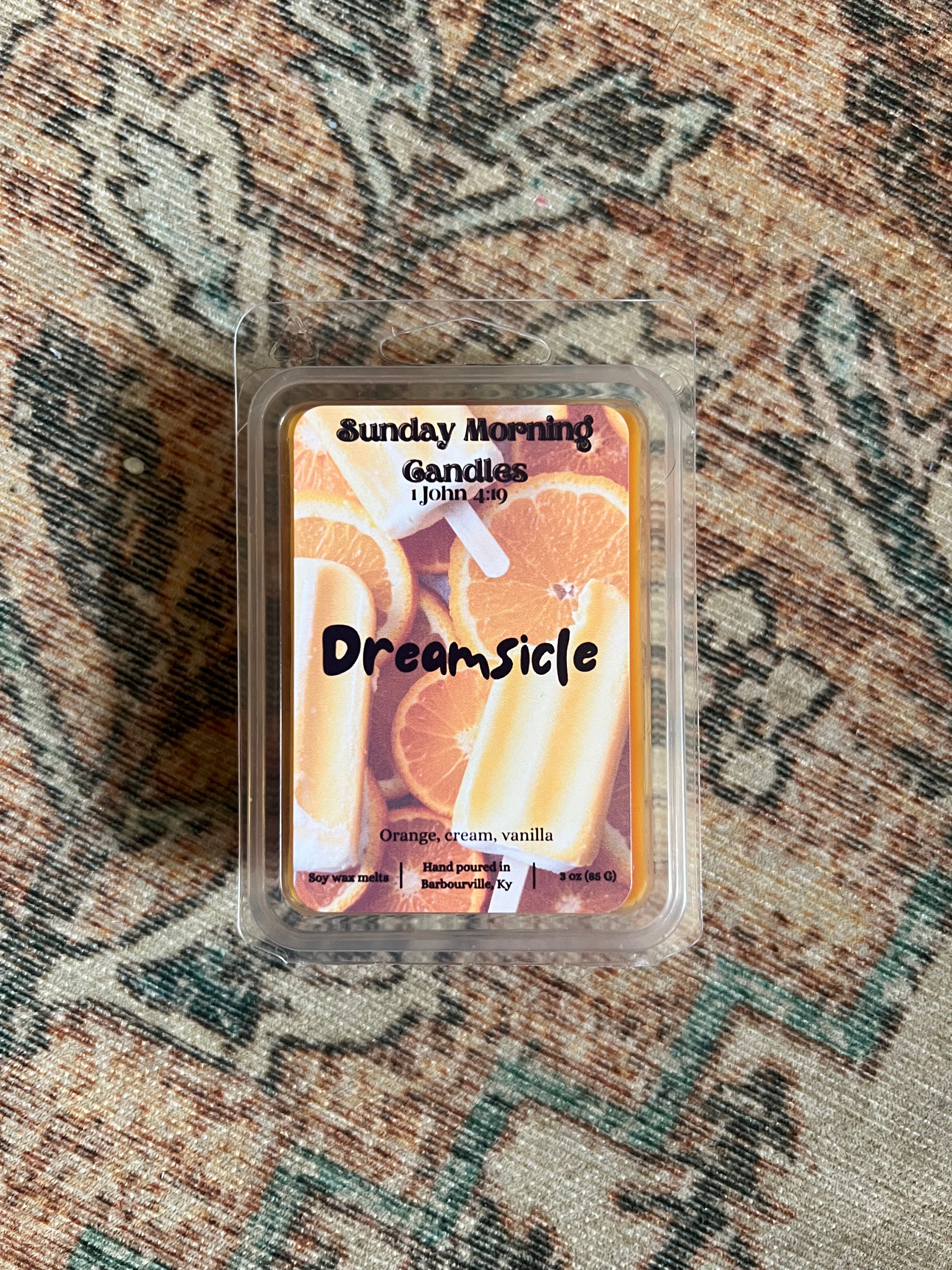 Dreamsicle Wax Melt