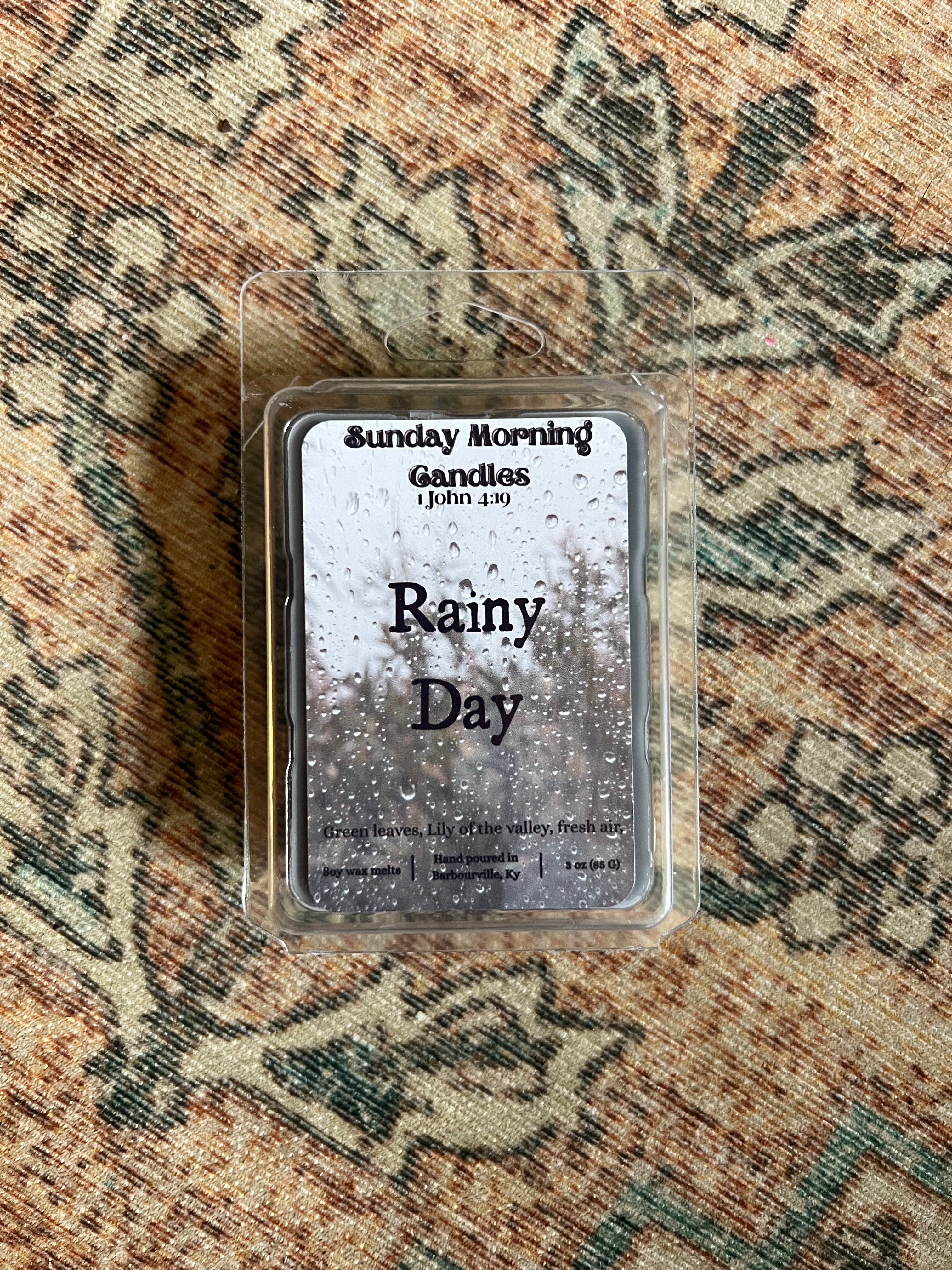 Rainy Day Wax Melt