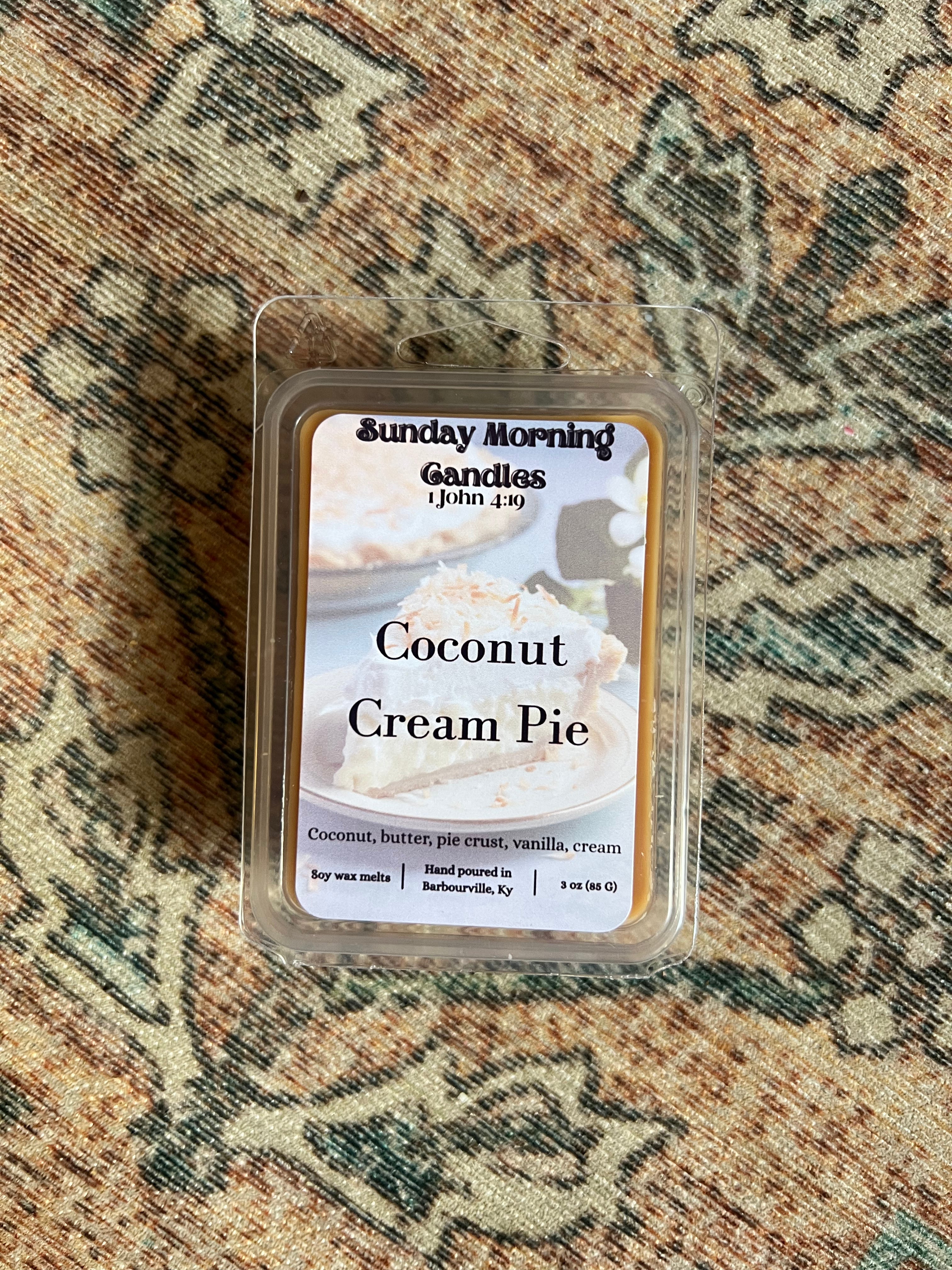 Coconut Cream Pie Wax Melt