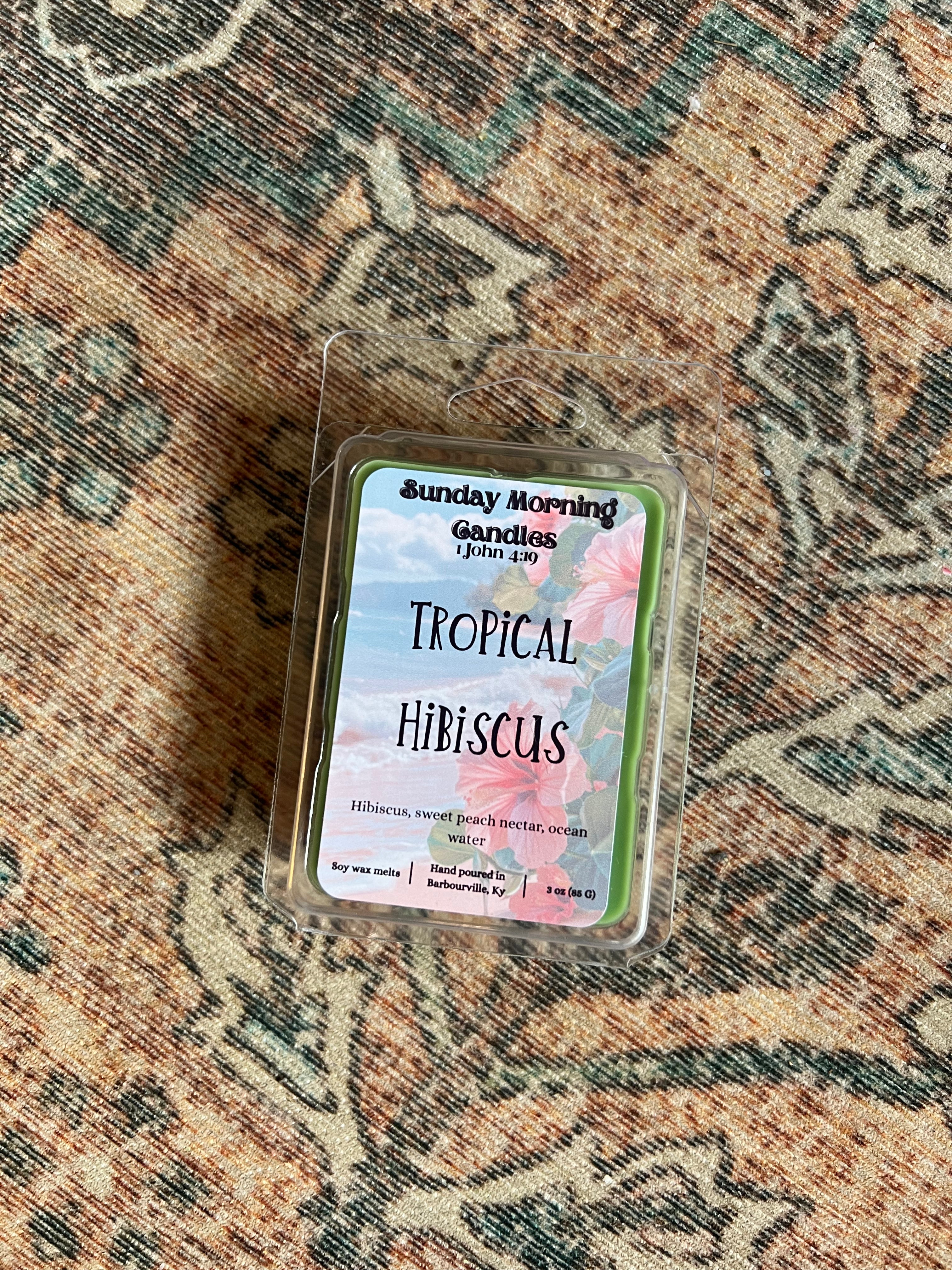 Tropical Hibiscus Wax Melt