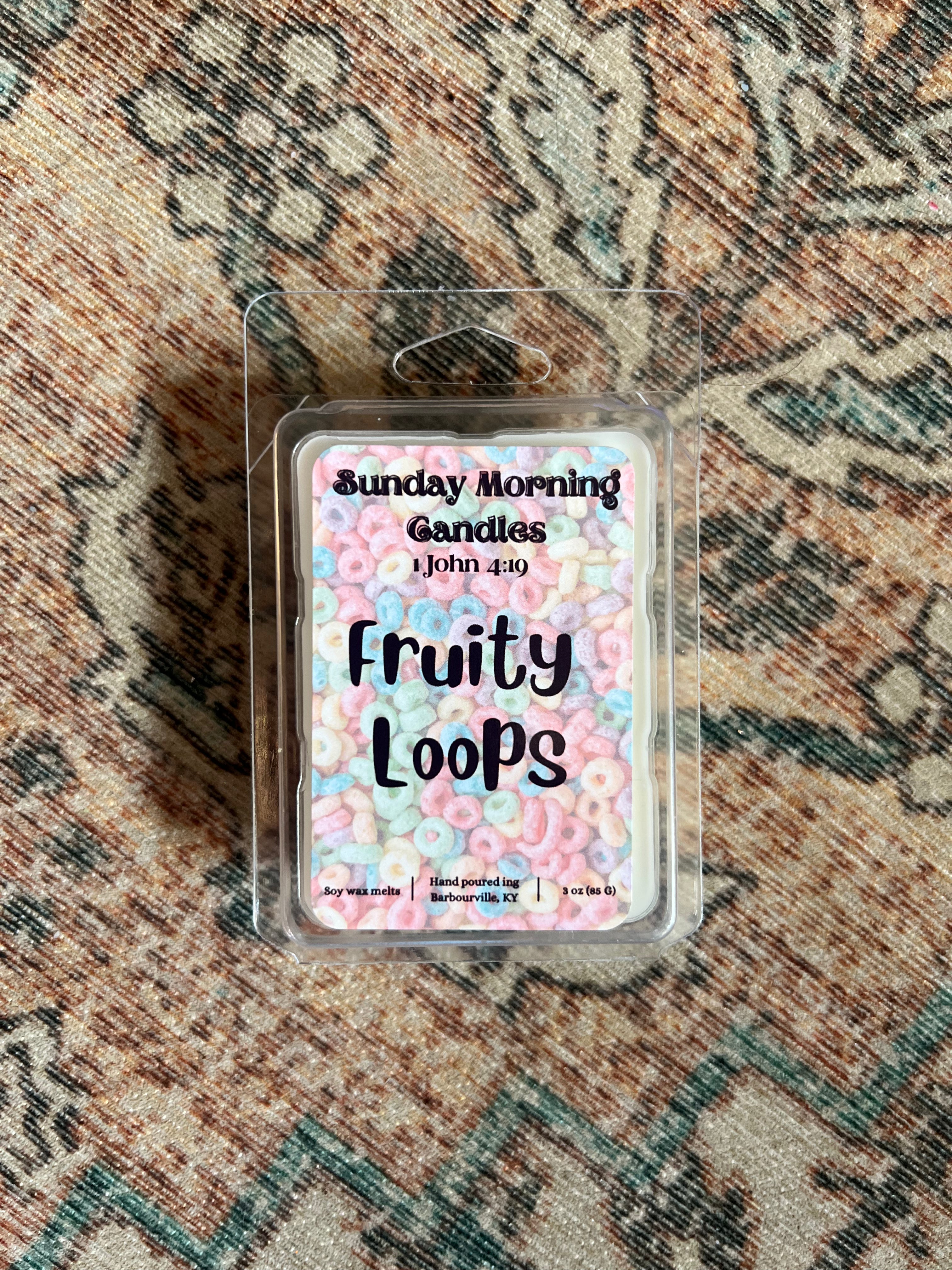 Fruity Loops Wax Melt