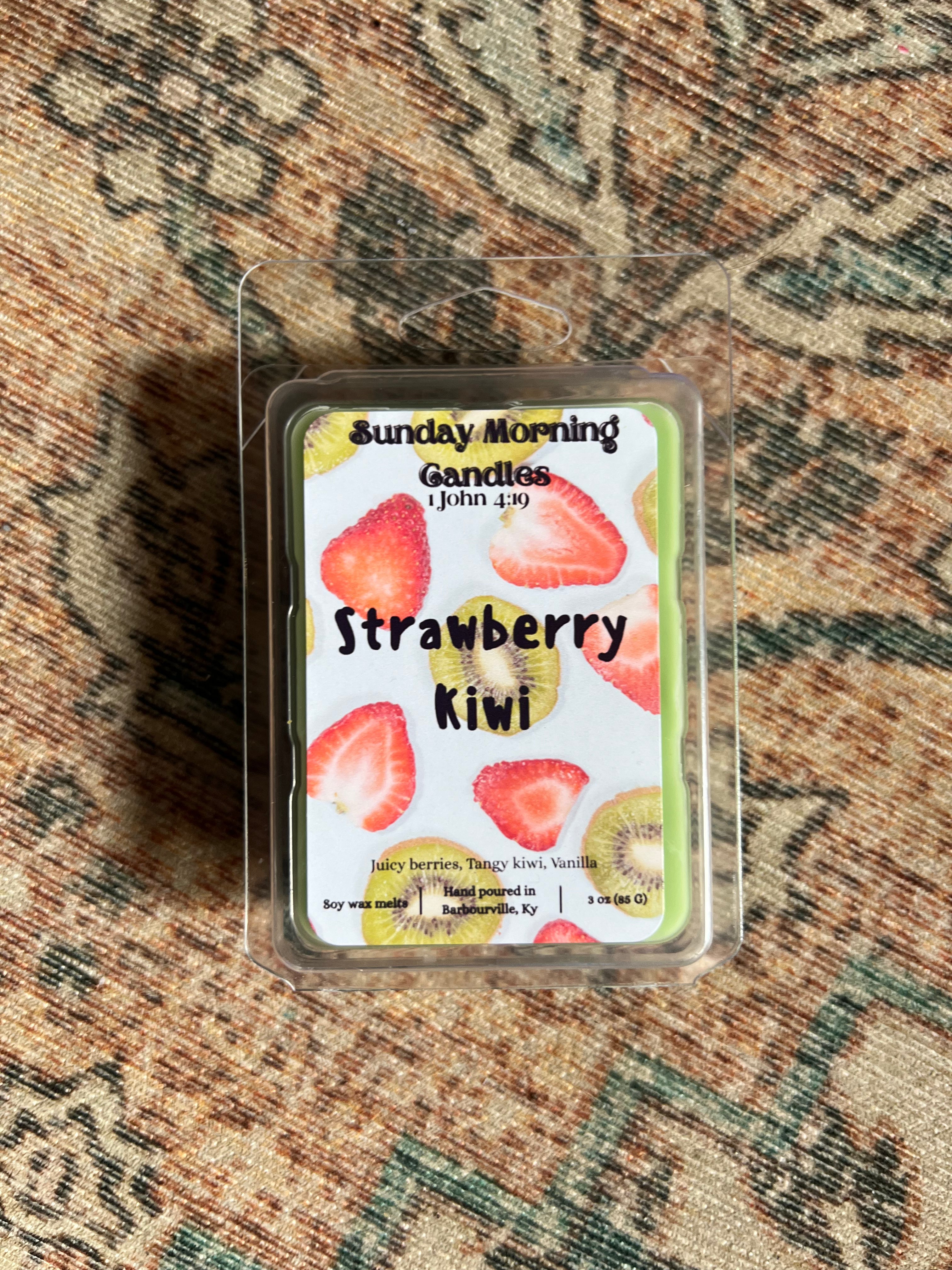 Strawberry Kiwi Wax Melt