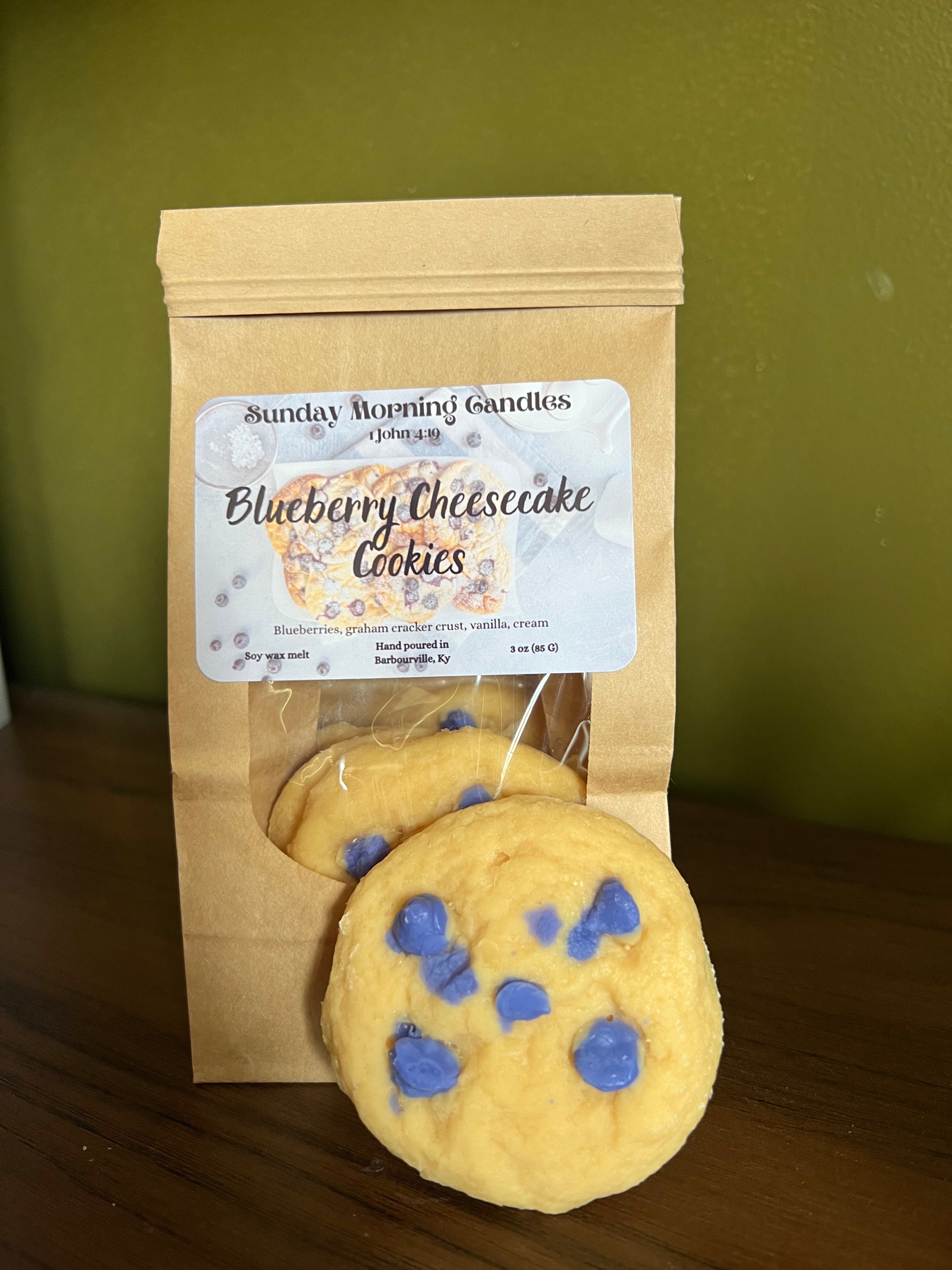 Blueberry Cheesecake Cookies