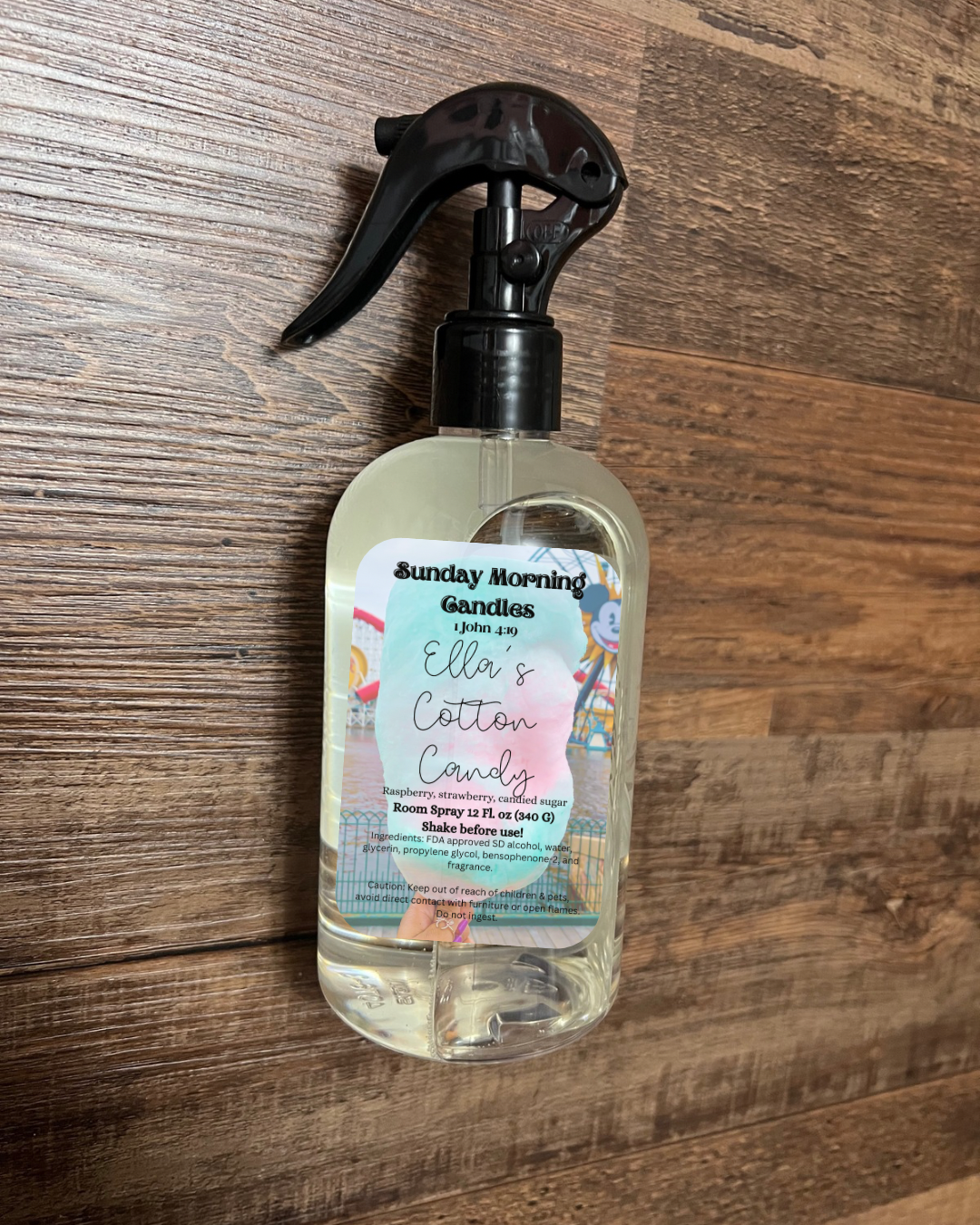 Ella's Cotton Candy Room Spray