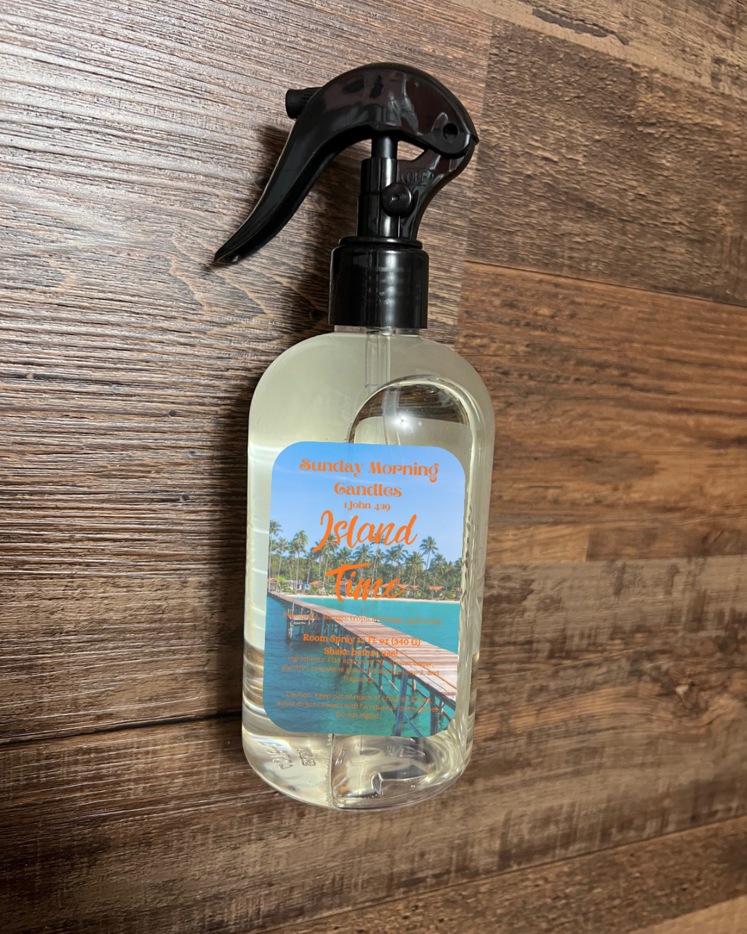 Island Time Room Spray