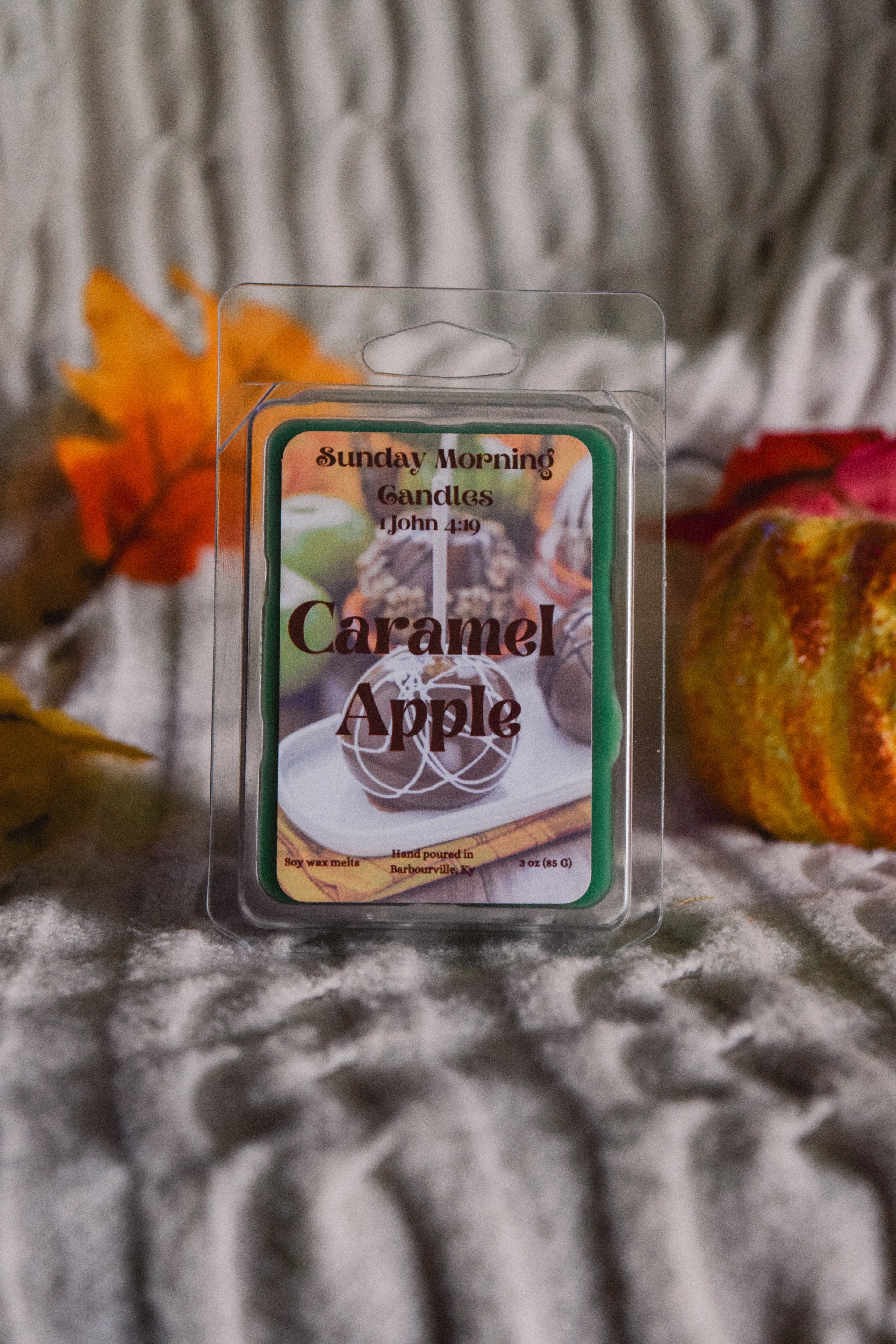 Caramel Apple Wax Melt