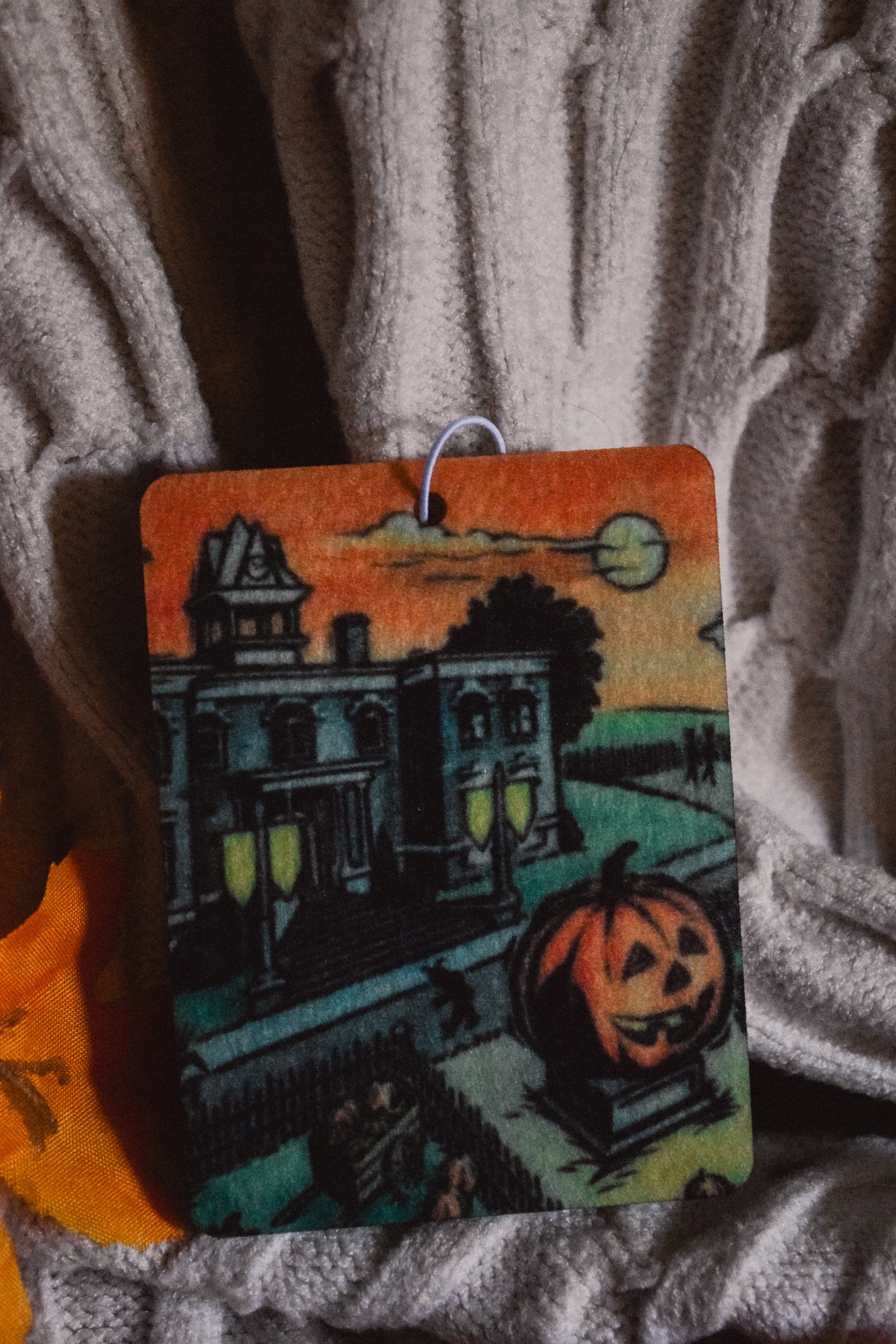 Halloween Town Car Freshener