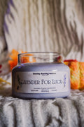 12 Ounce Lavender for Luck Candle