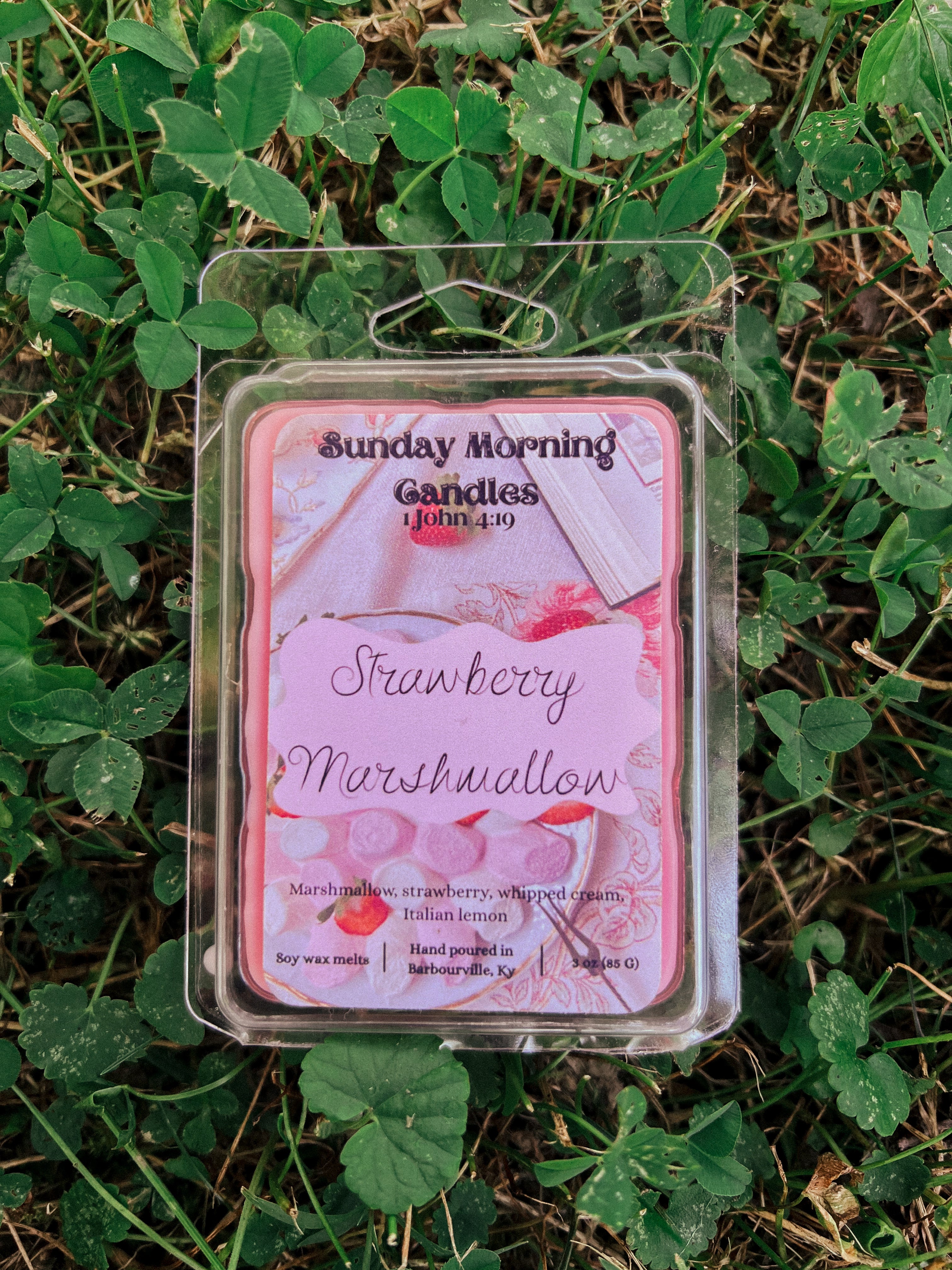 Strawberry Marshmallow Wax Melt