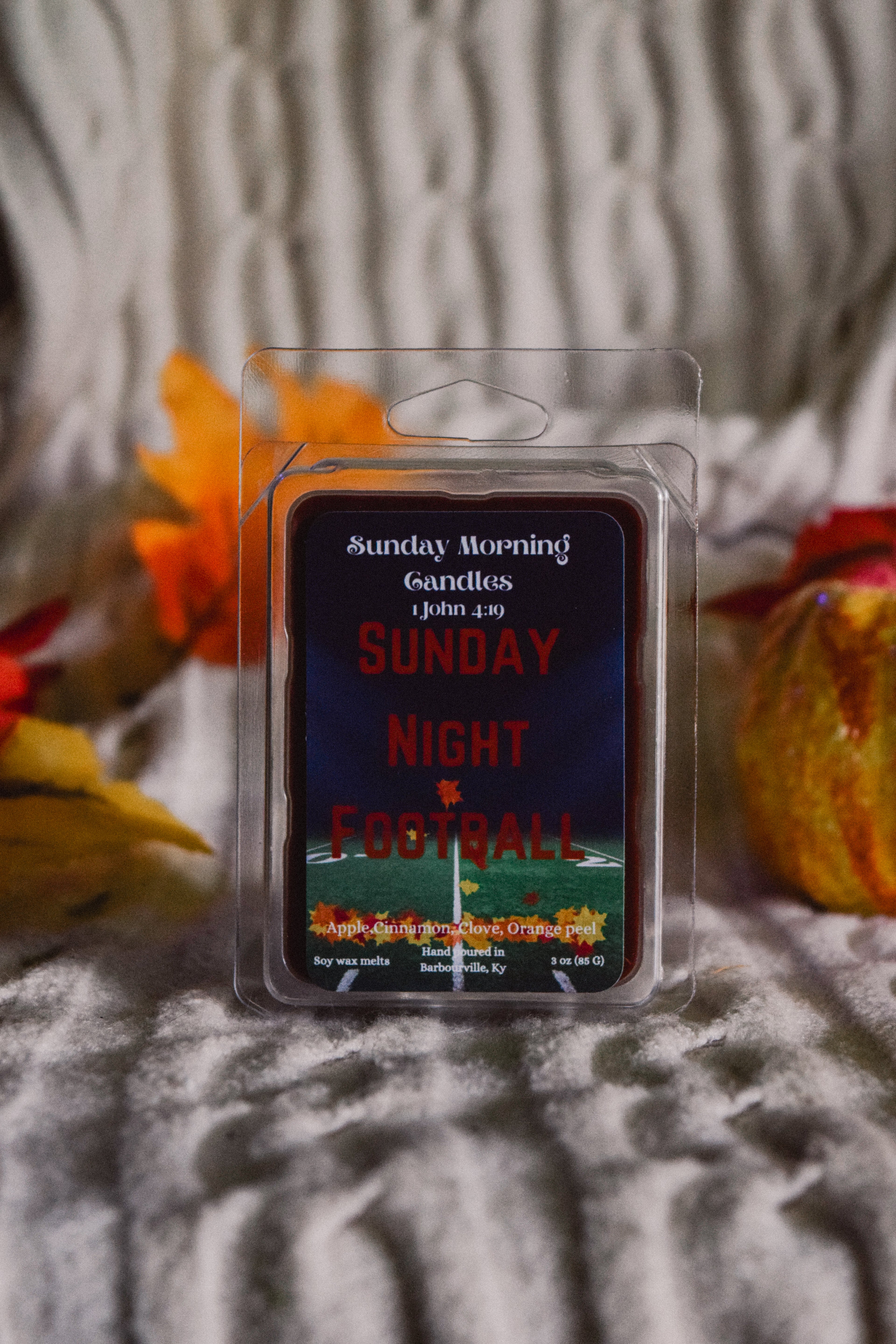 Sunday Night Football Wax Melt