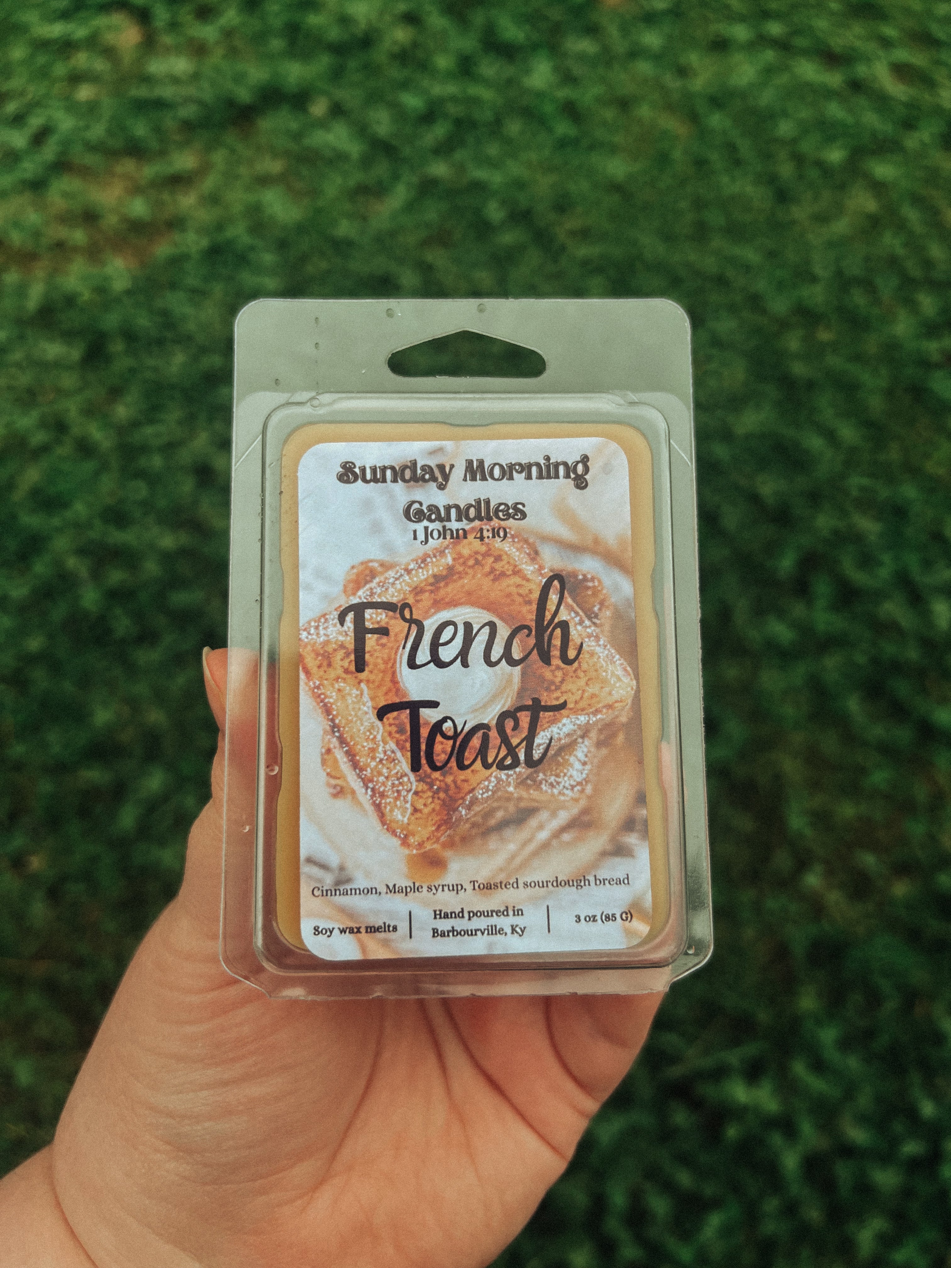 French Toast Wax Melt