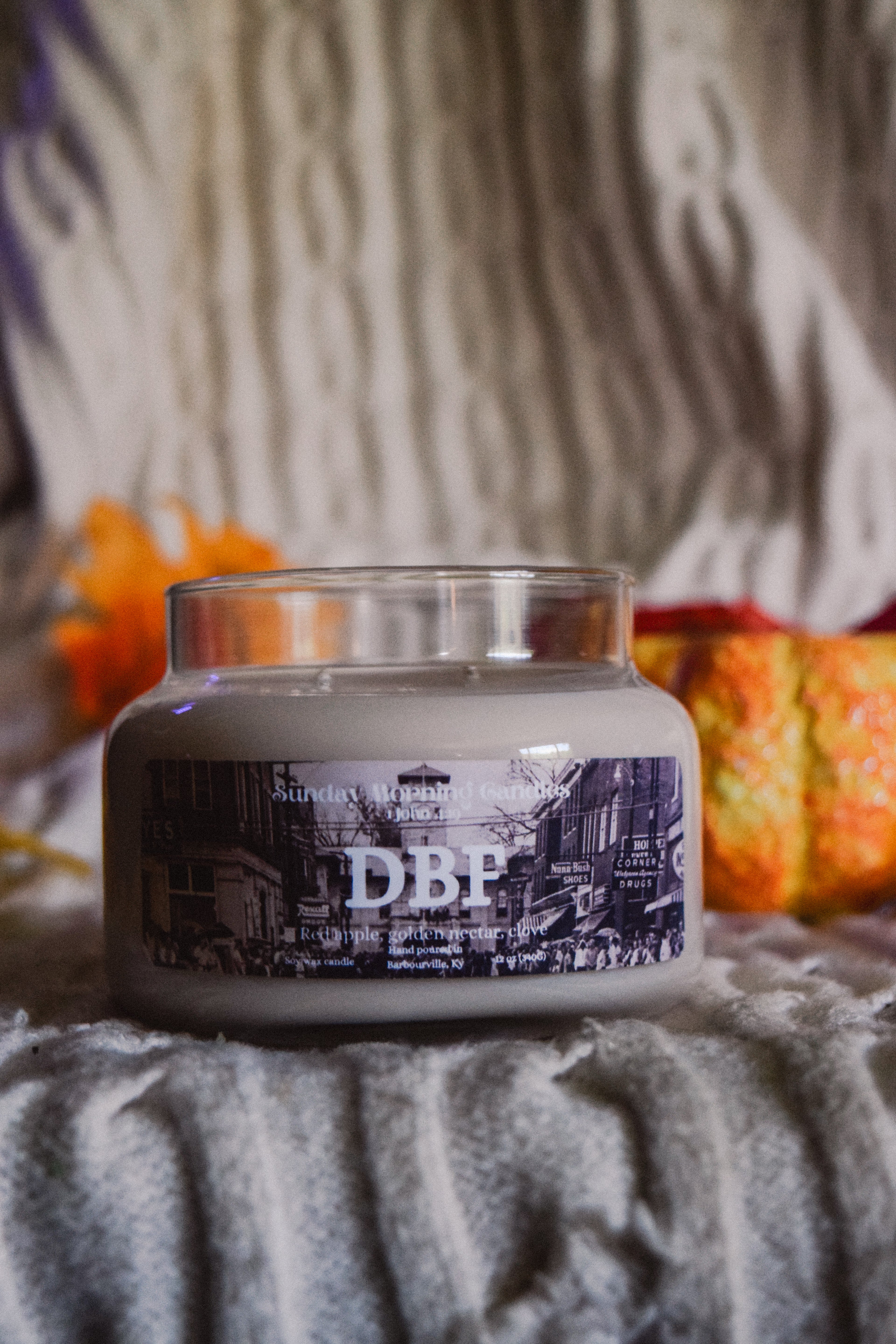 12 Ounce DBF Candle