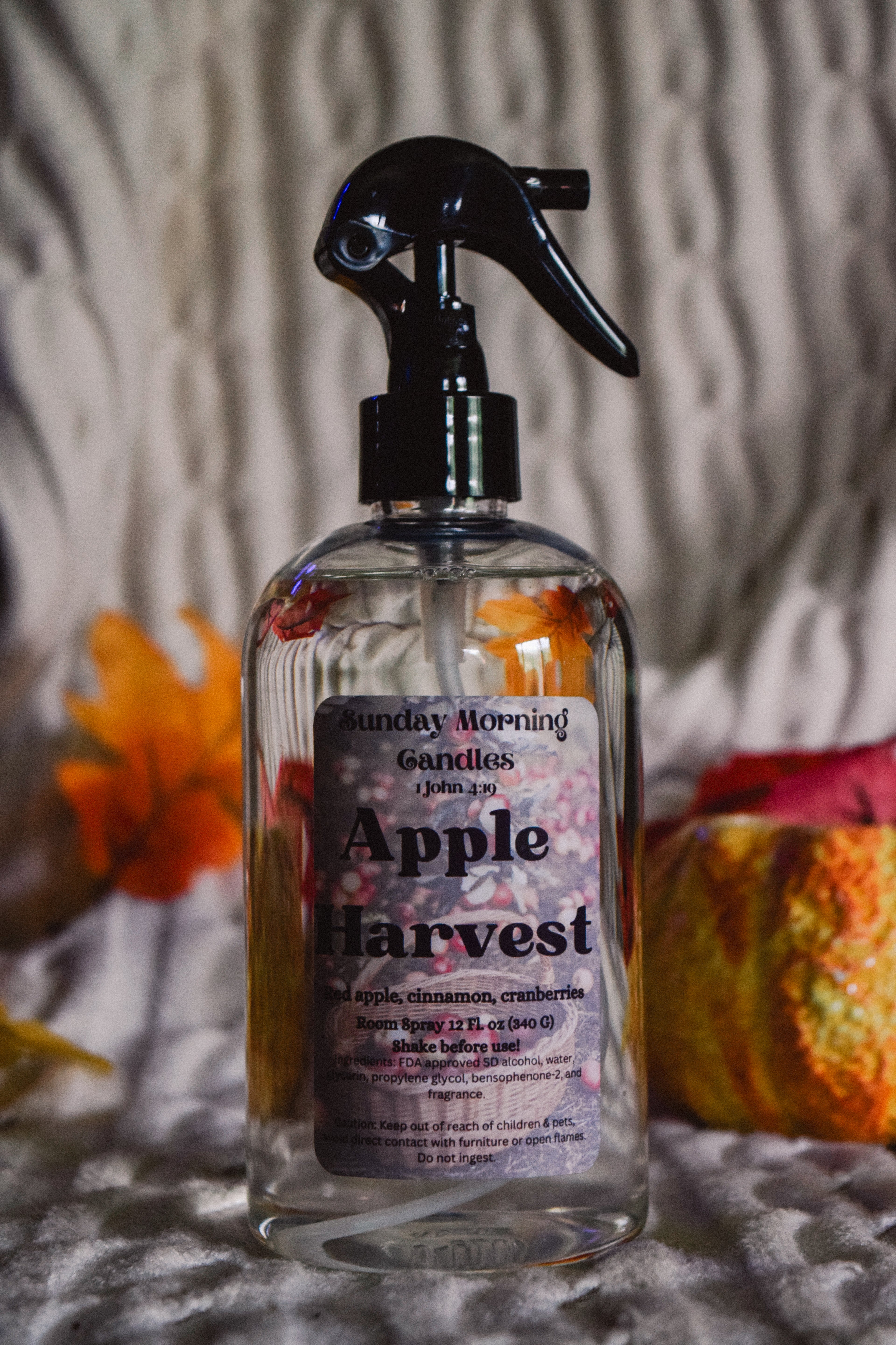 Apple Harvest Room Spray