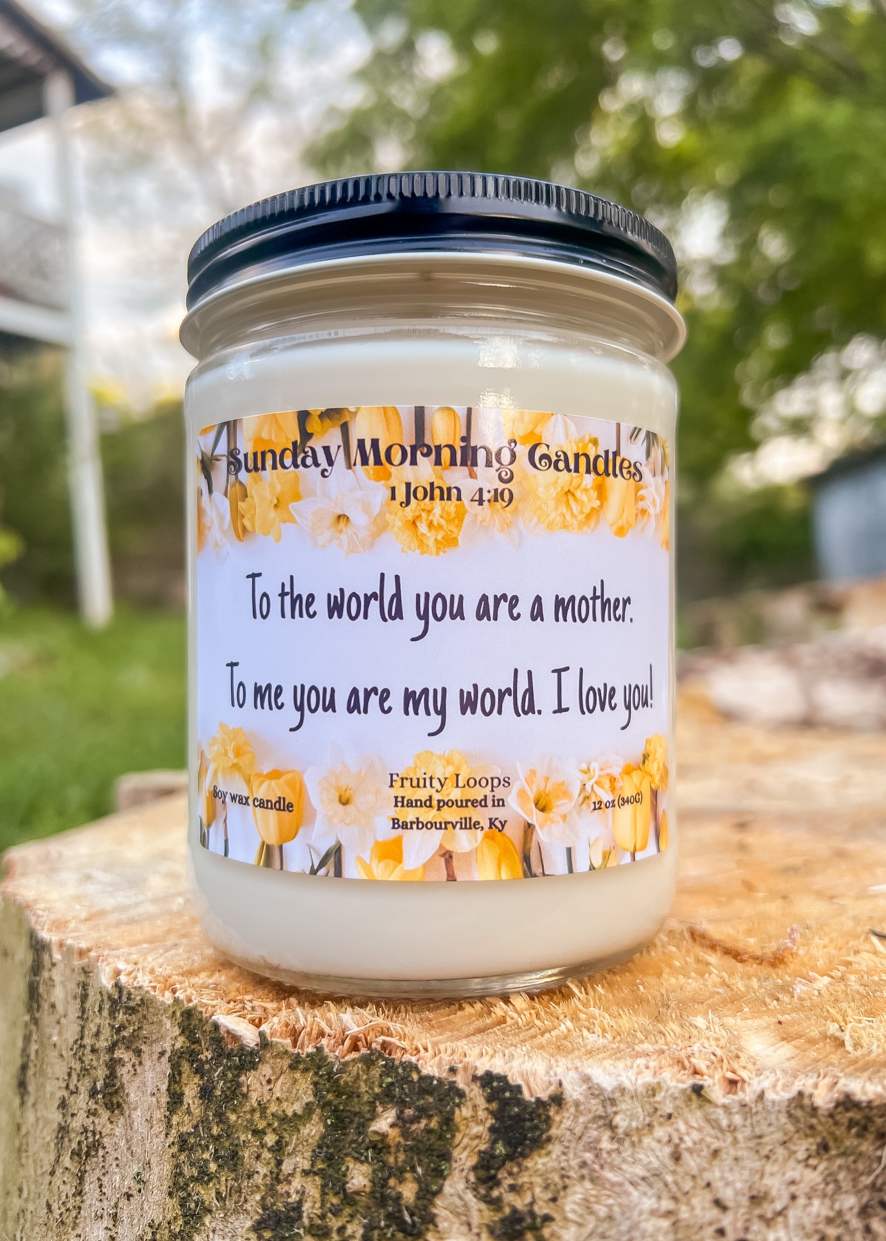 Fruity Loops Mother’s Day Candle