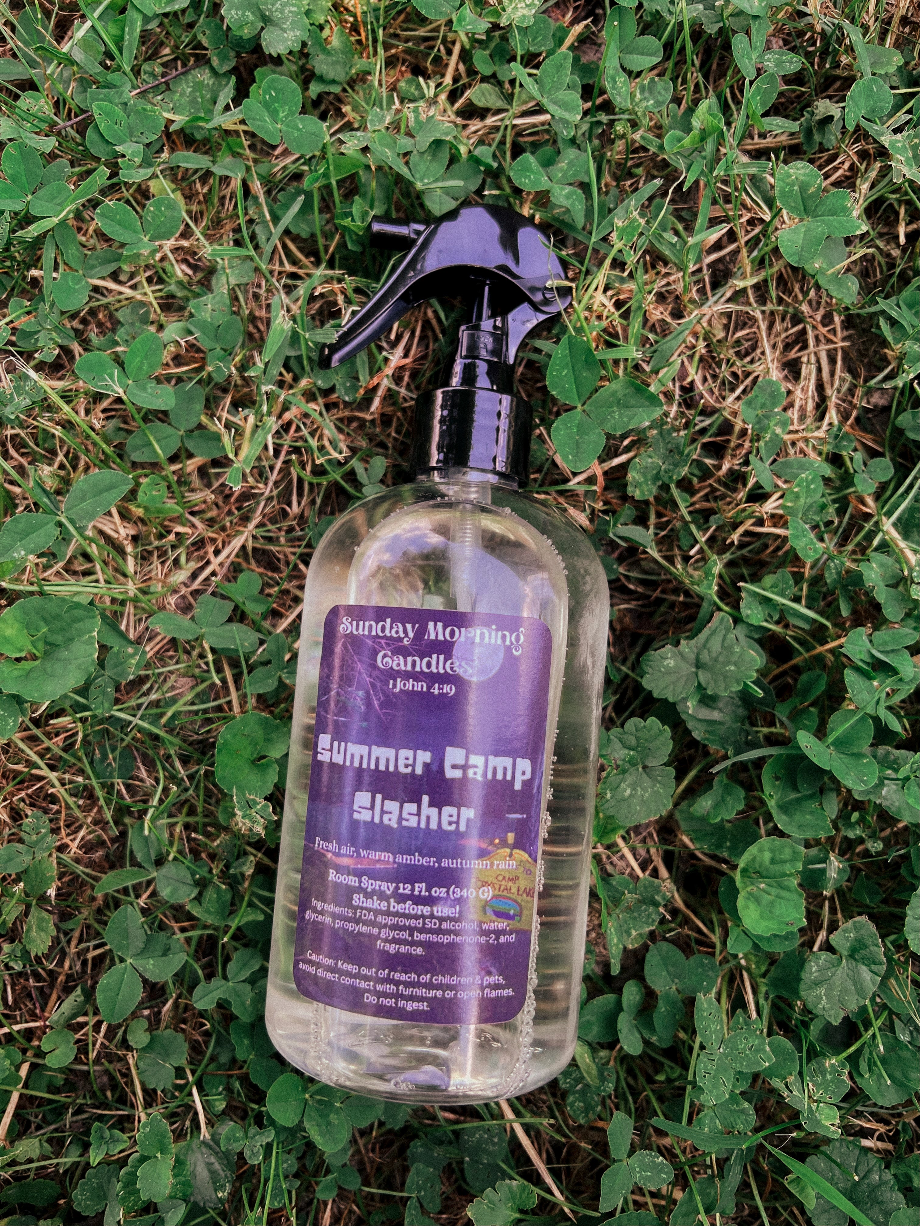 Summer Camp Slasher Room Spray
