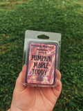 Pumpkin Maple Toddy Wax Melt