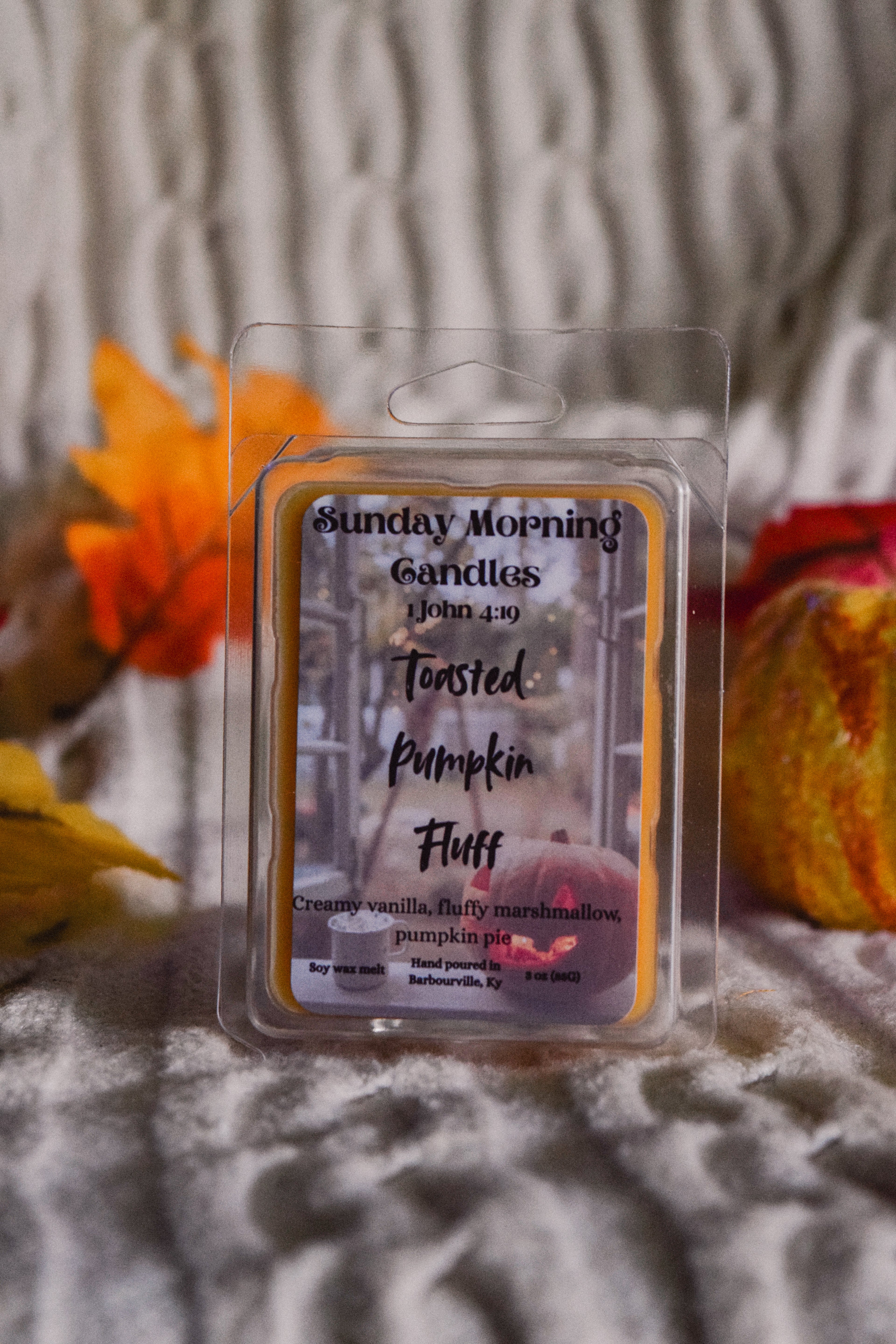 Toasted Pumpkin Fluff Wax Melt