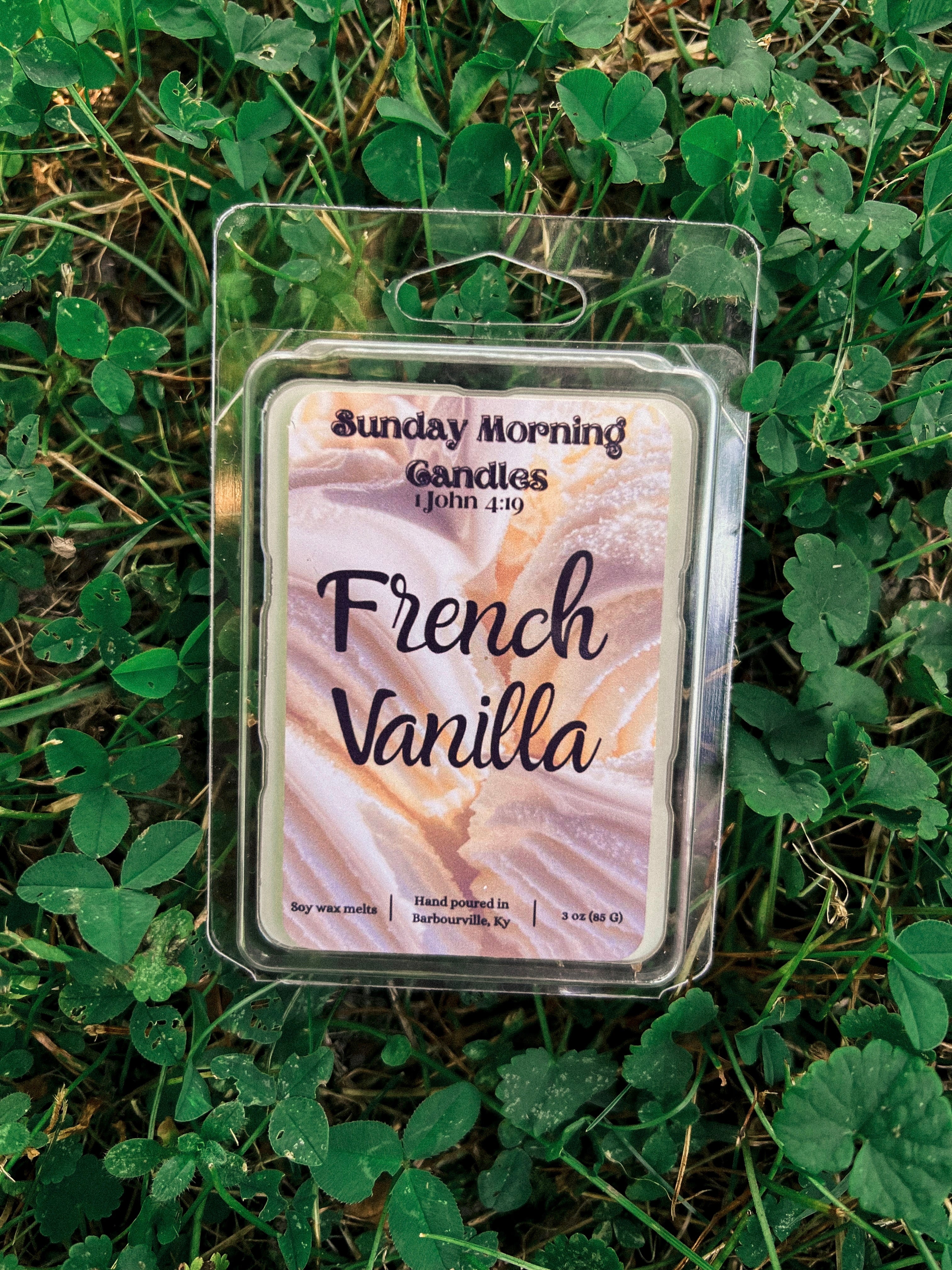 French Vanilla Wax Melt