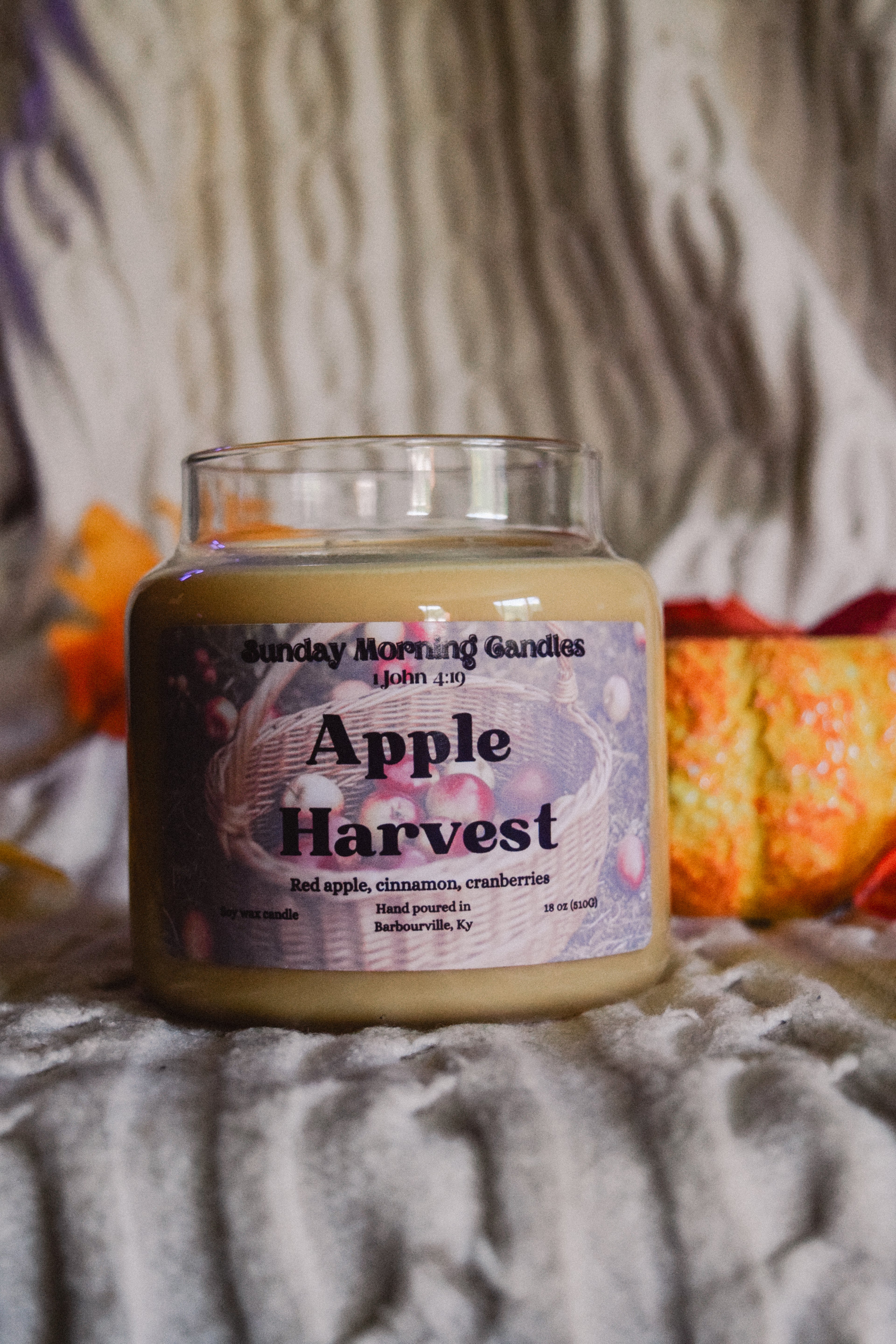 18 Ounce Apple Harvest Candle