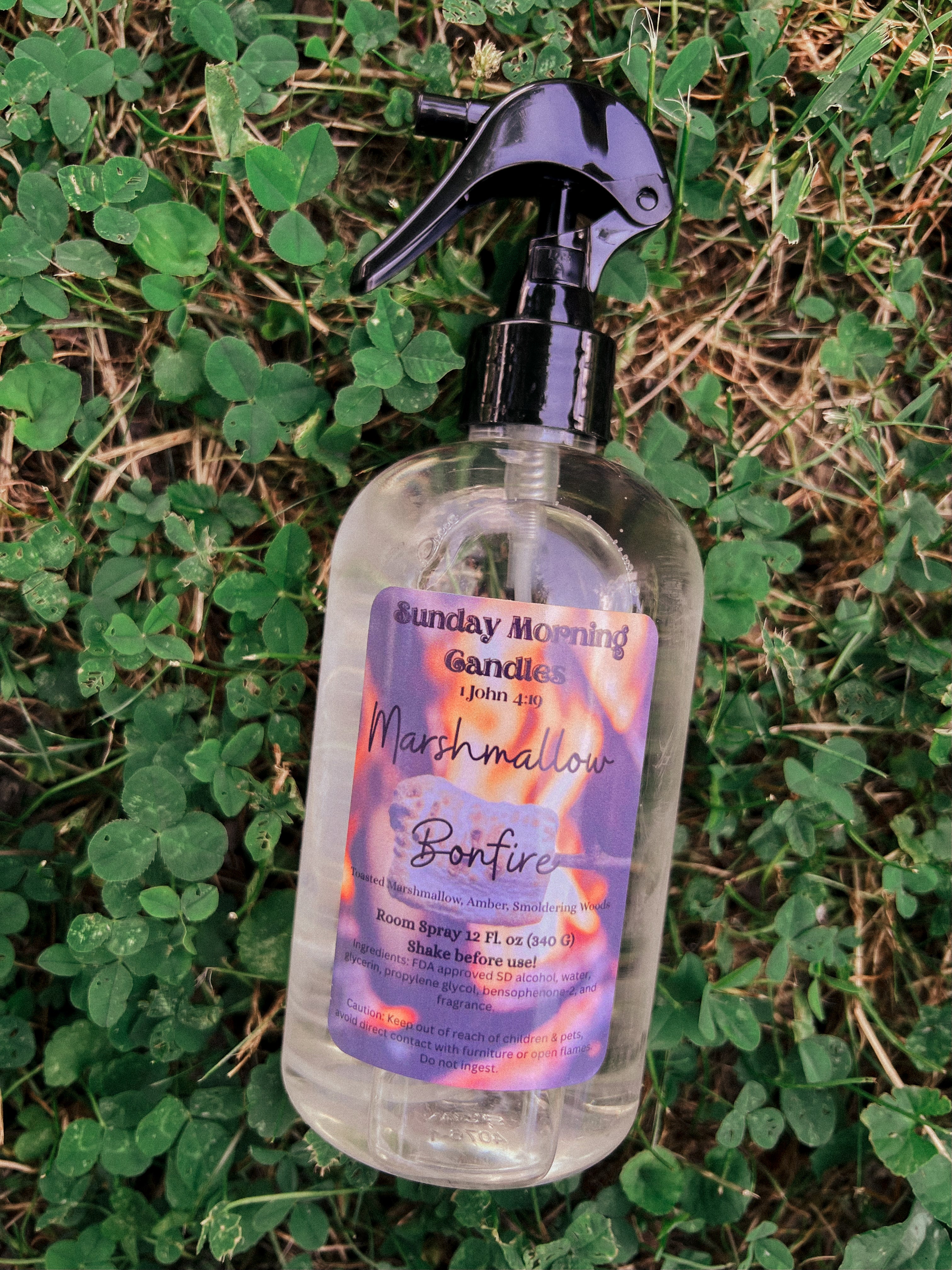 Marshmallow Bonfire Room Spray
