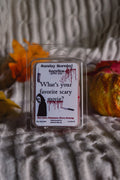 What's Your Favorite Scary Movie Wax Melt