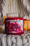 18 Ounce Cherry Cheesecake Candle