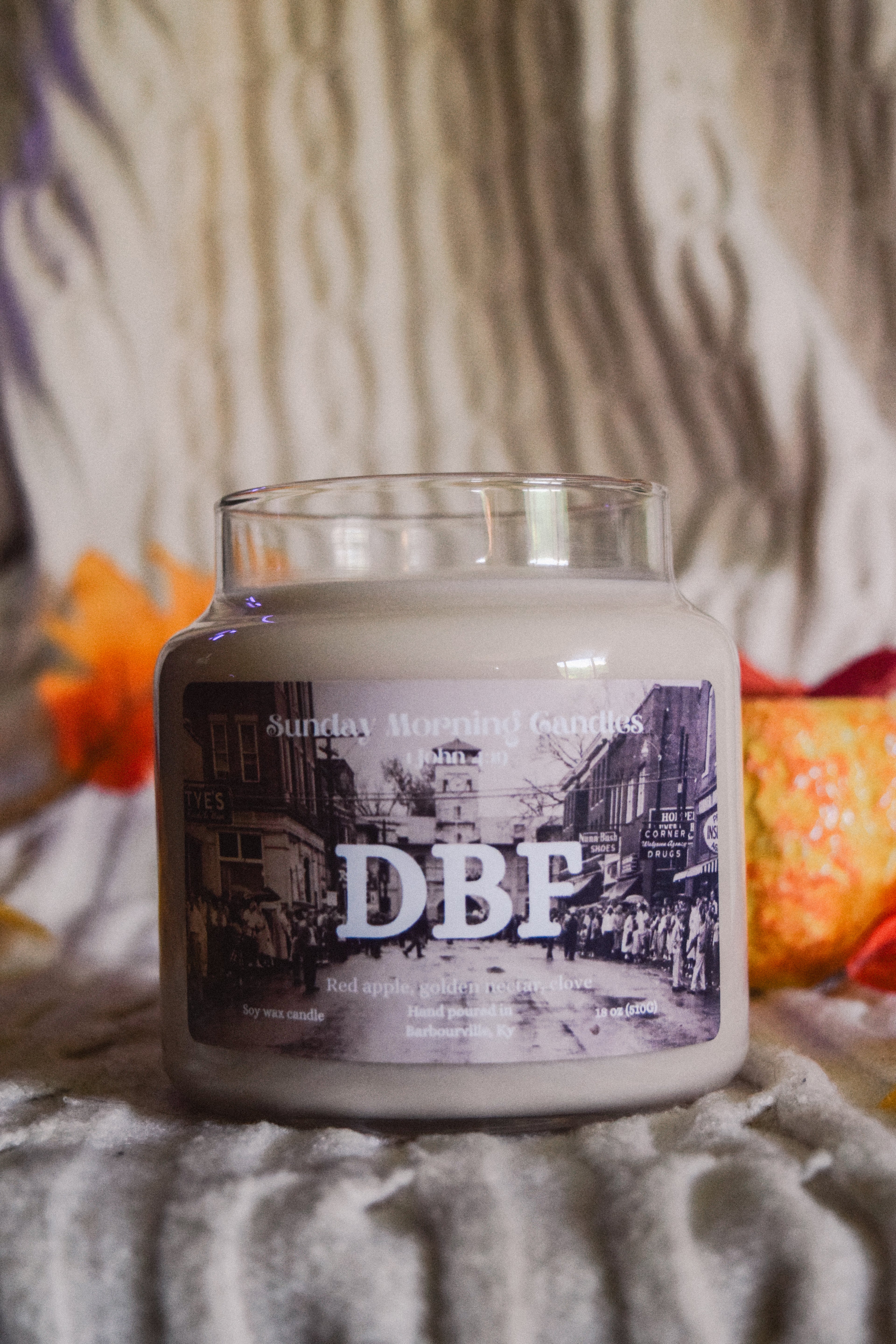 18 Ounce DBF Candle