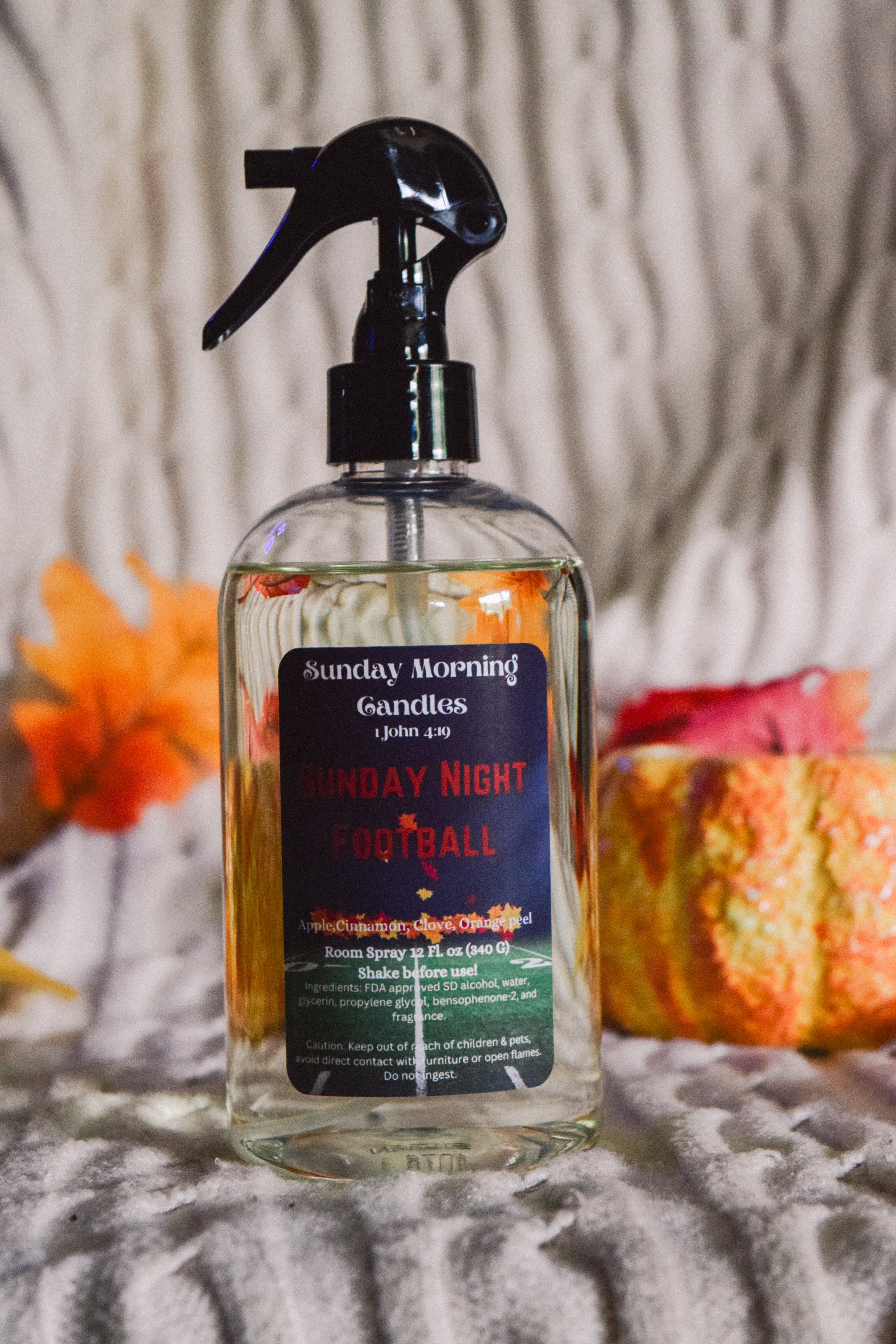 Sunday Night Football Room Spray
